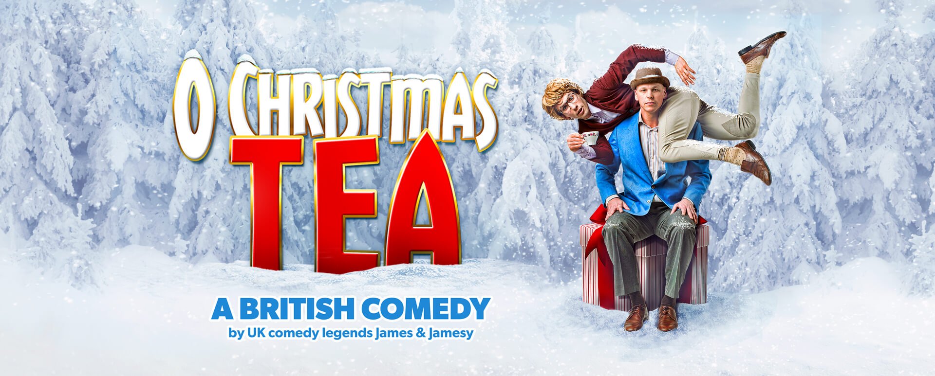 Fans of Monty Python, Mr. Bean, and Dr. Seuss… Grab your Teacups