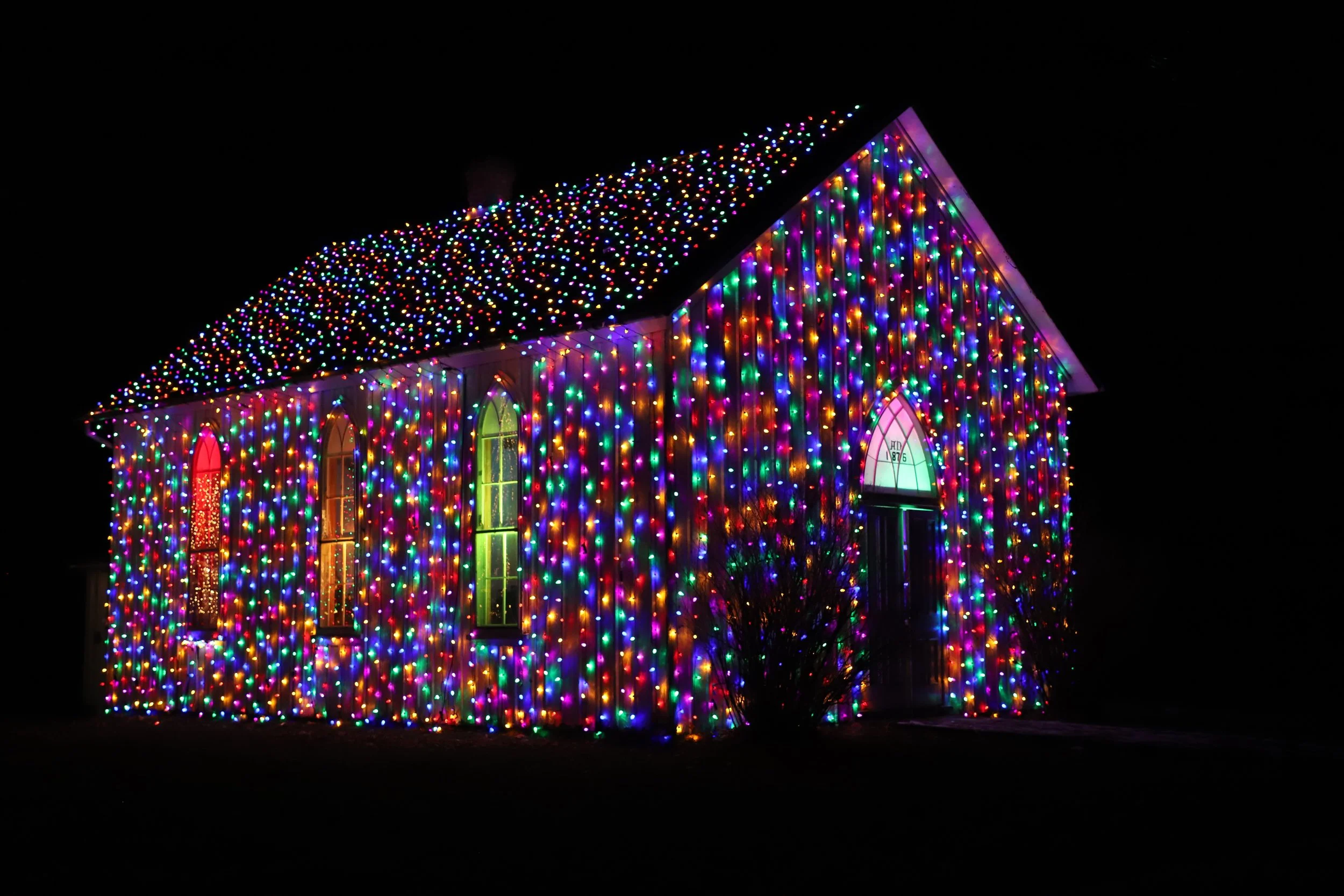 Learn about Country Bright, a festive family Christmas light walk