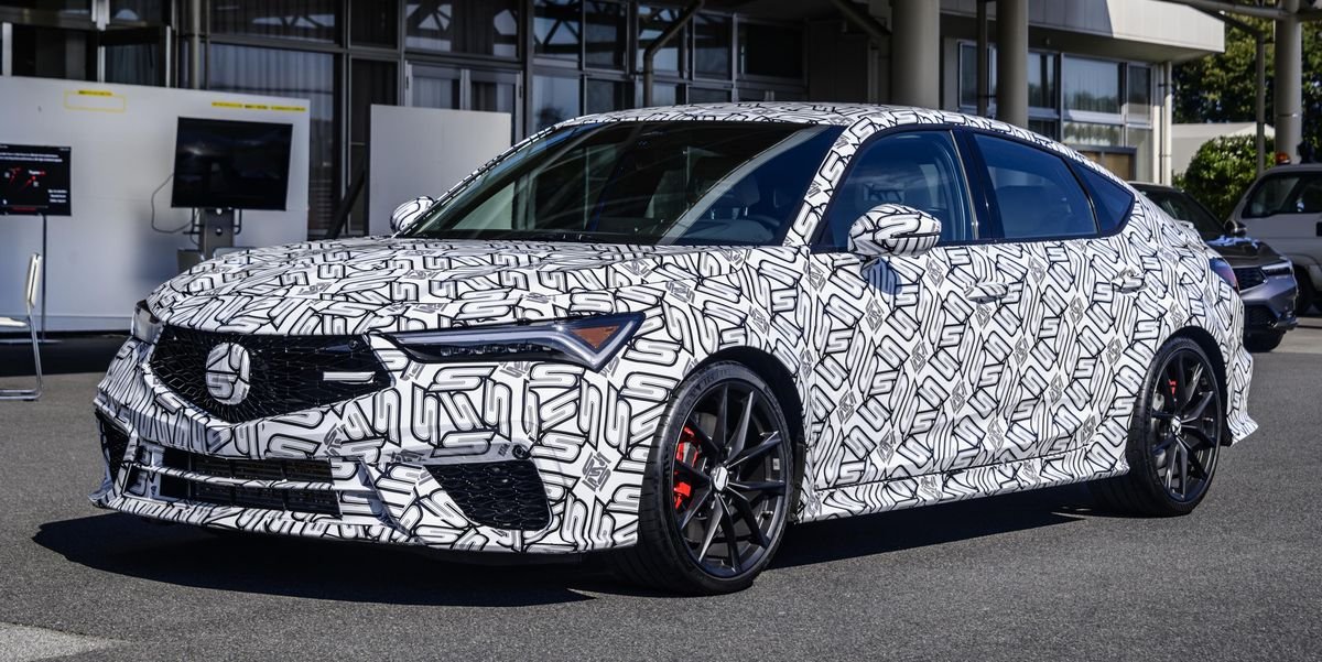 Acura announces 2024 Integra Type S and yes, it's manual only — Modern