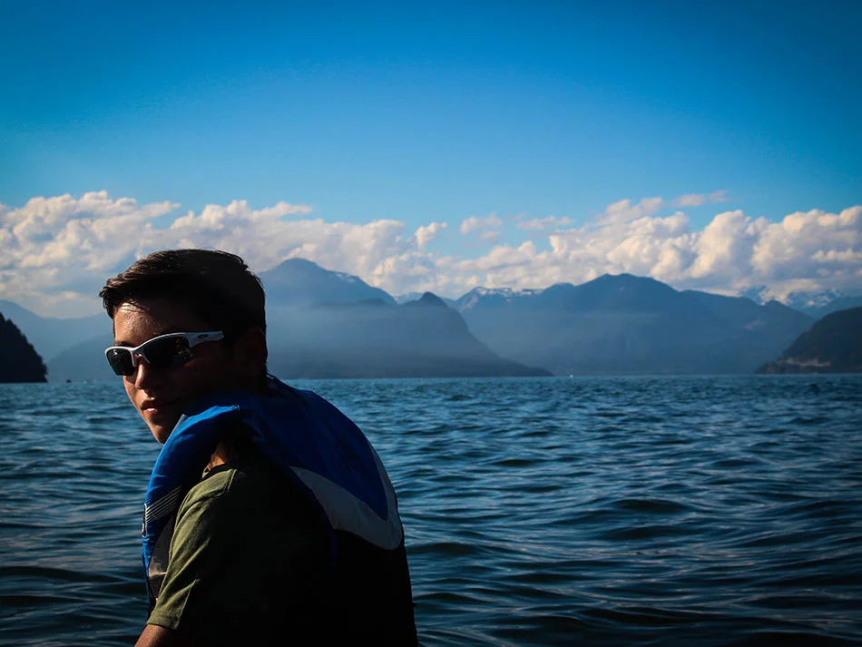 British Columbia - BC swimming and paddling