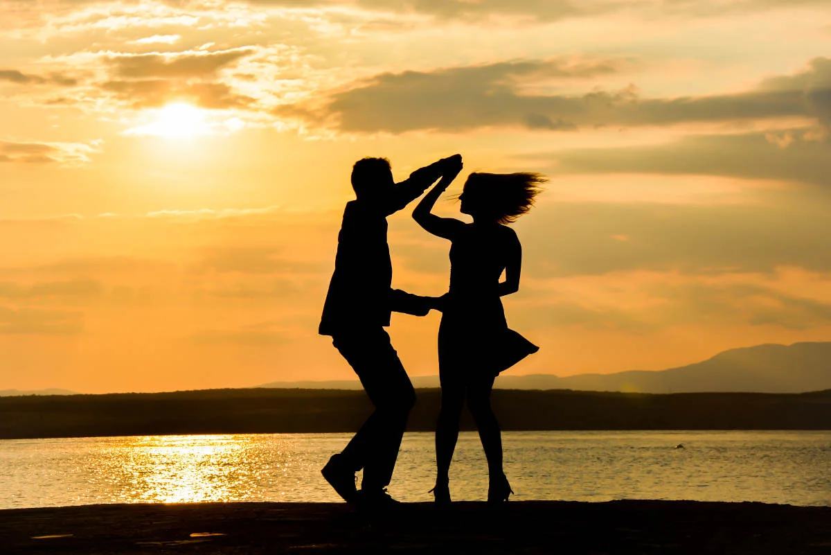 Salsa on the beach