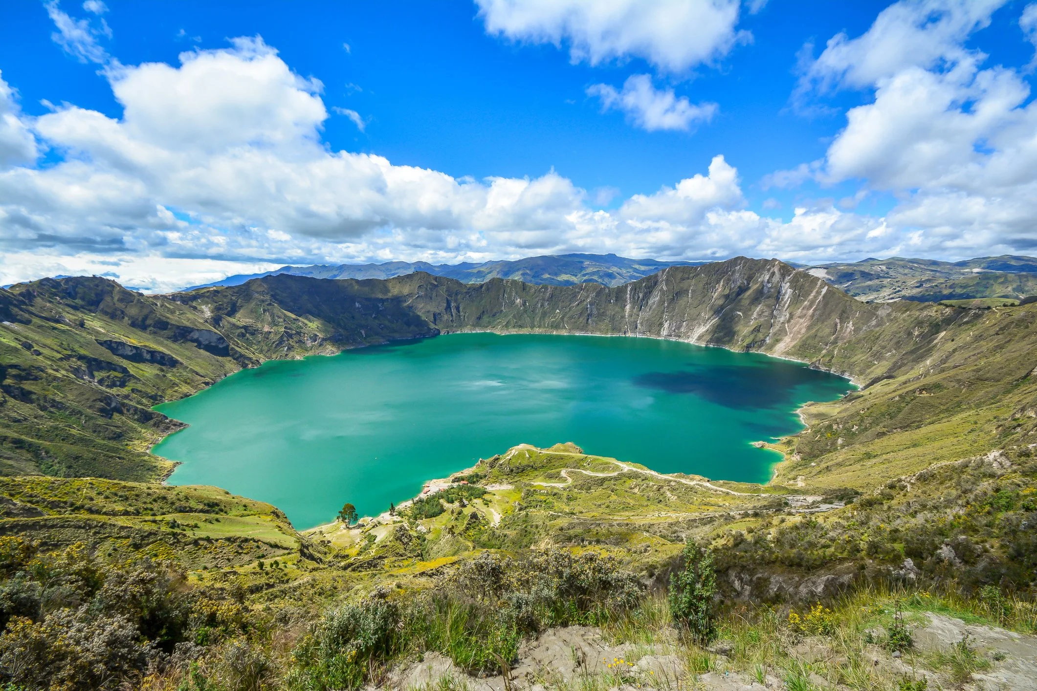 Gen Z Travels hiking and exploring in Ecuador