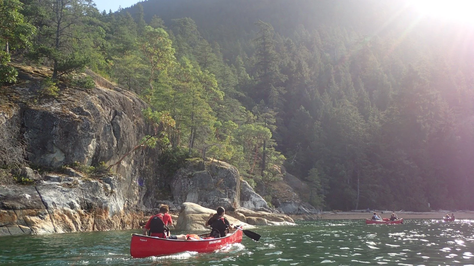 Fireside adventure youth leadership paddling course and world bound Canada