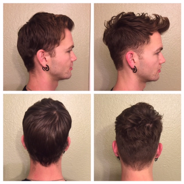 Men's Clipper and Scissor Haircut 