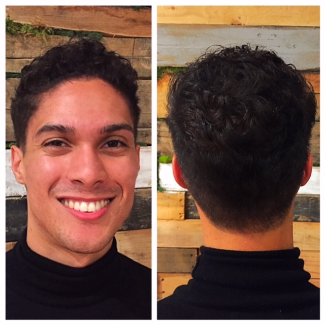 Men's Clipper and Scissor Haircut