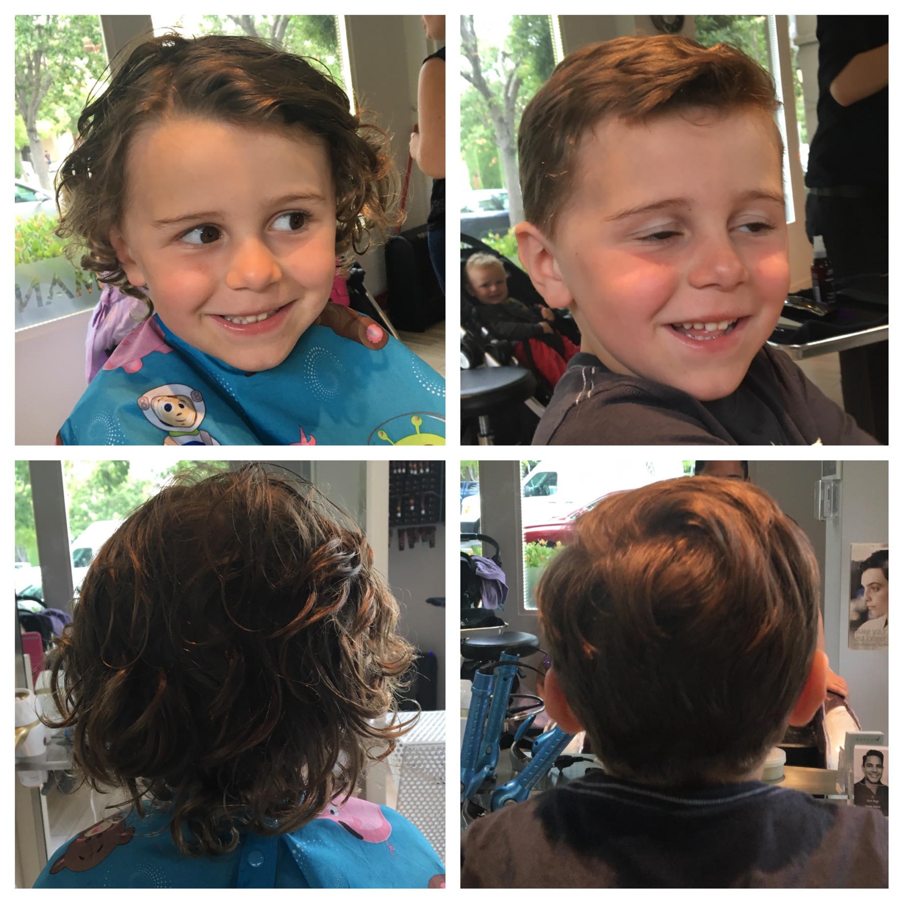 Kids Boy Haircut 