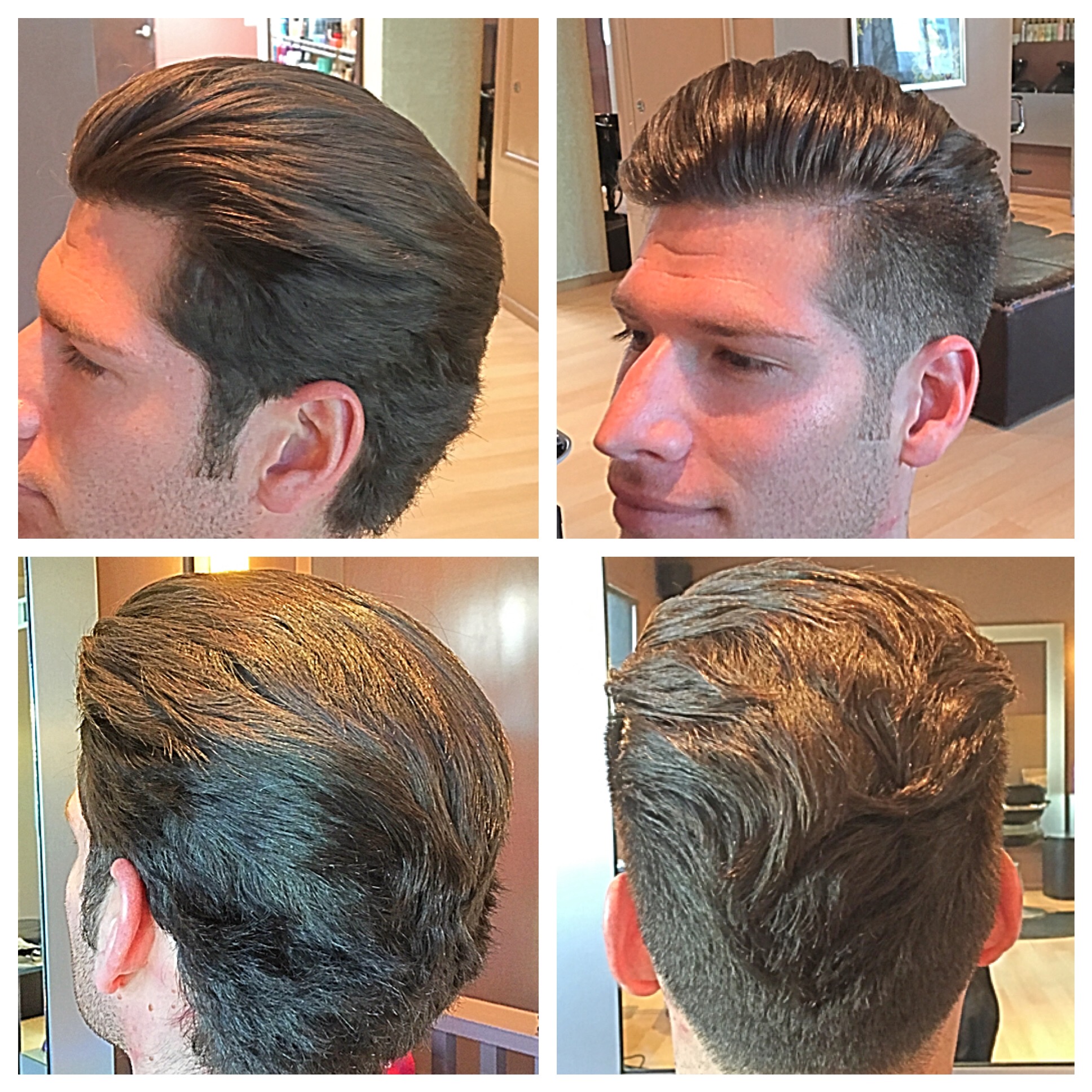 Men's Brazilian Blowout + Mens Clipper and Scissor Haircut