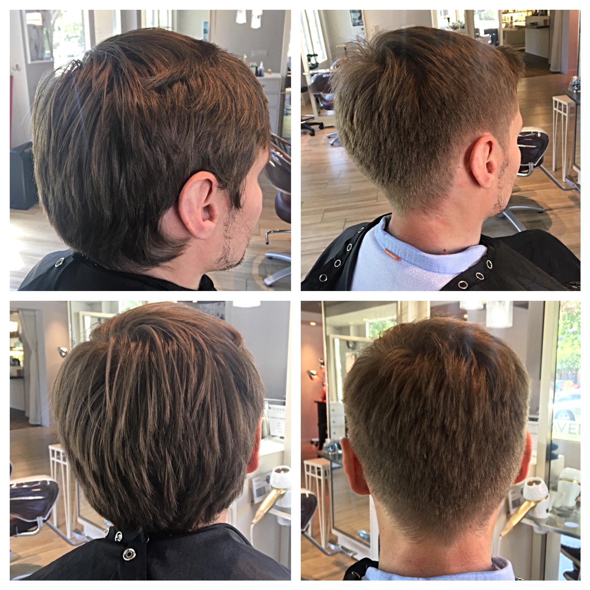 Men's Clipper and Scissor Haircut