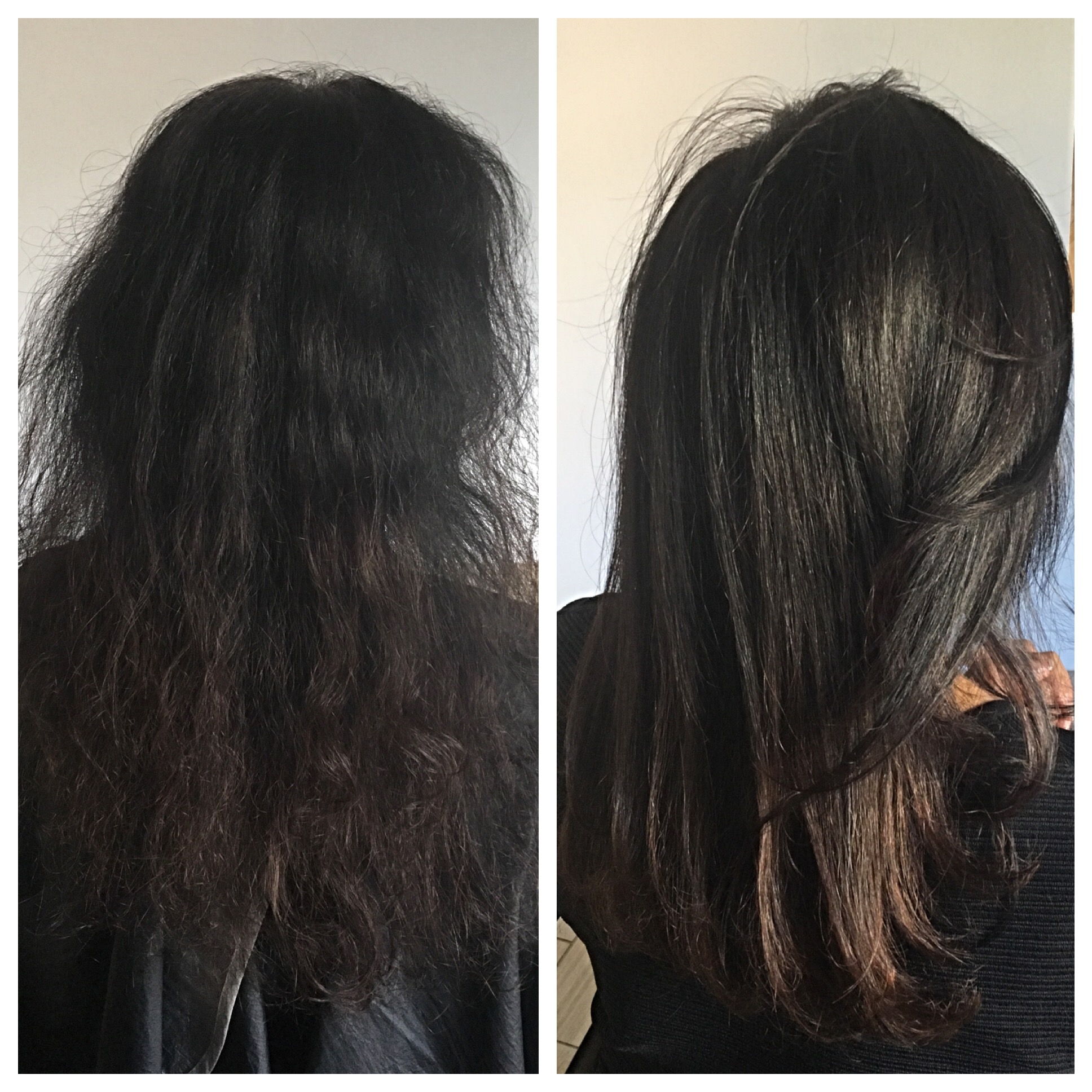 Treatment + Gloss + Haircut + Blow Dry