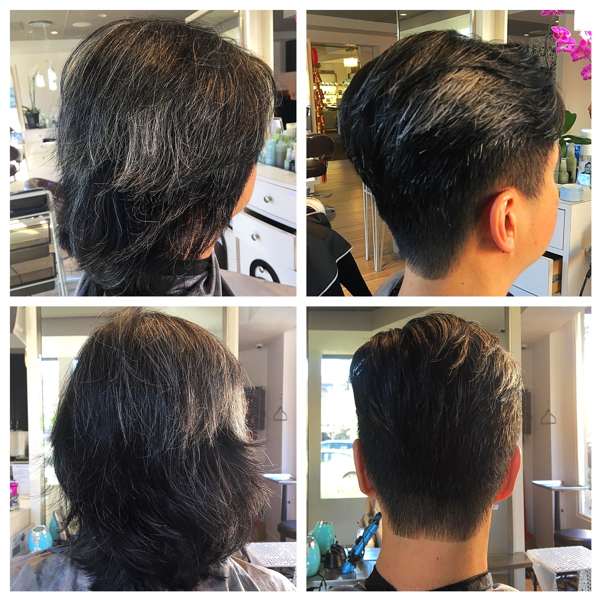 Men's Clipper and Scissor Haircut