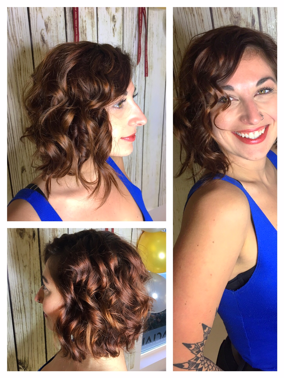 Haircut + Curling Iron Set