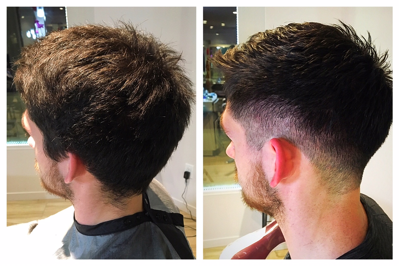 Men's Clipper and Scissor Haircut