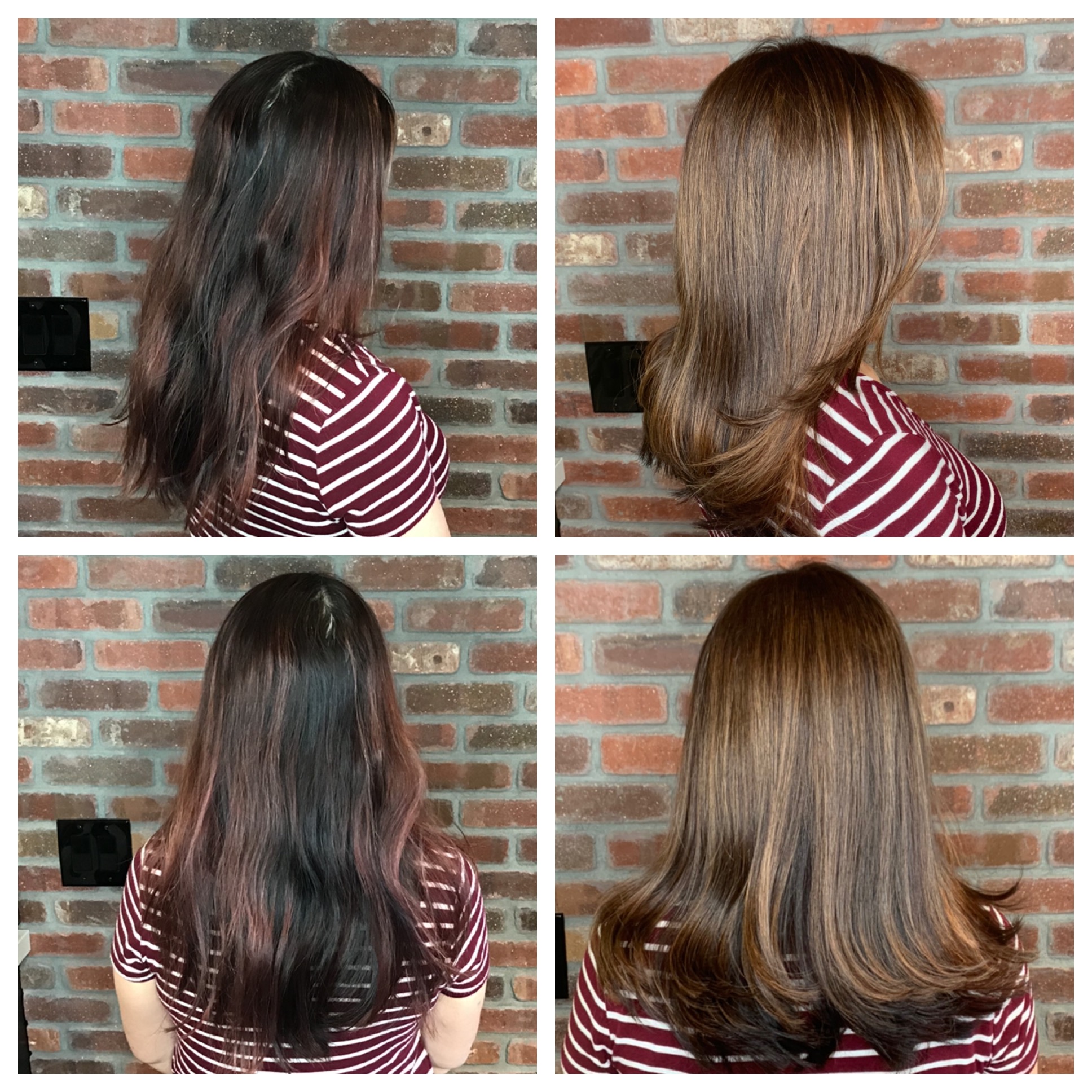 Color Correction - From Purple to natural Highlights