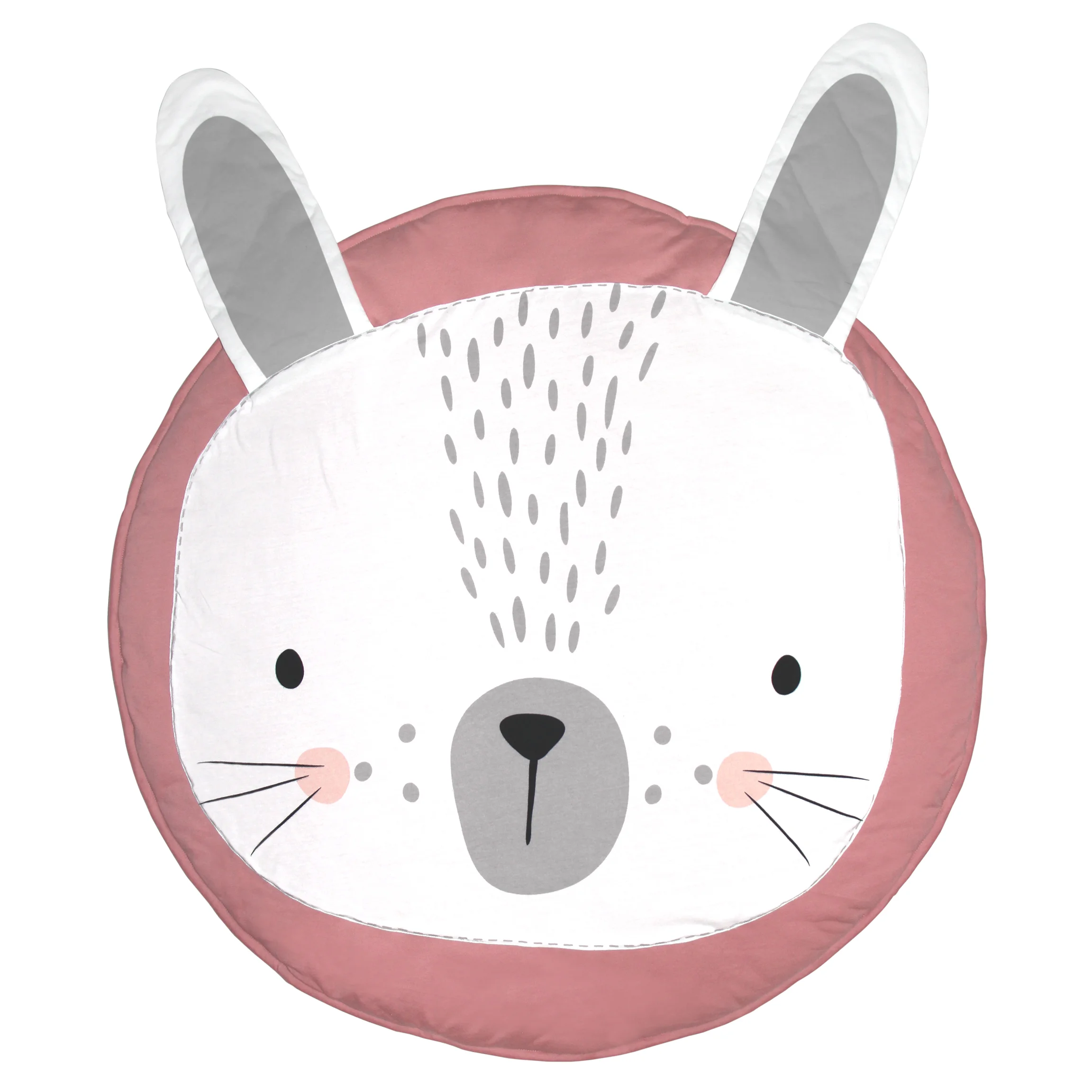 Mister Fly Rose Pink Bunny Playmat MFLY371.jpg