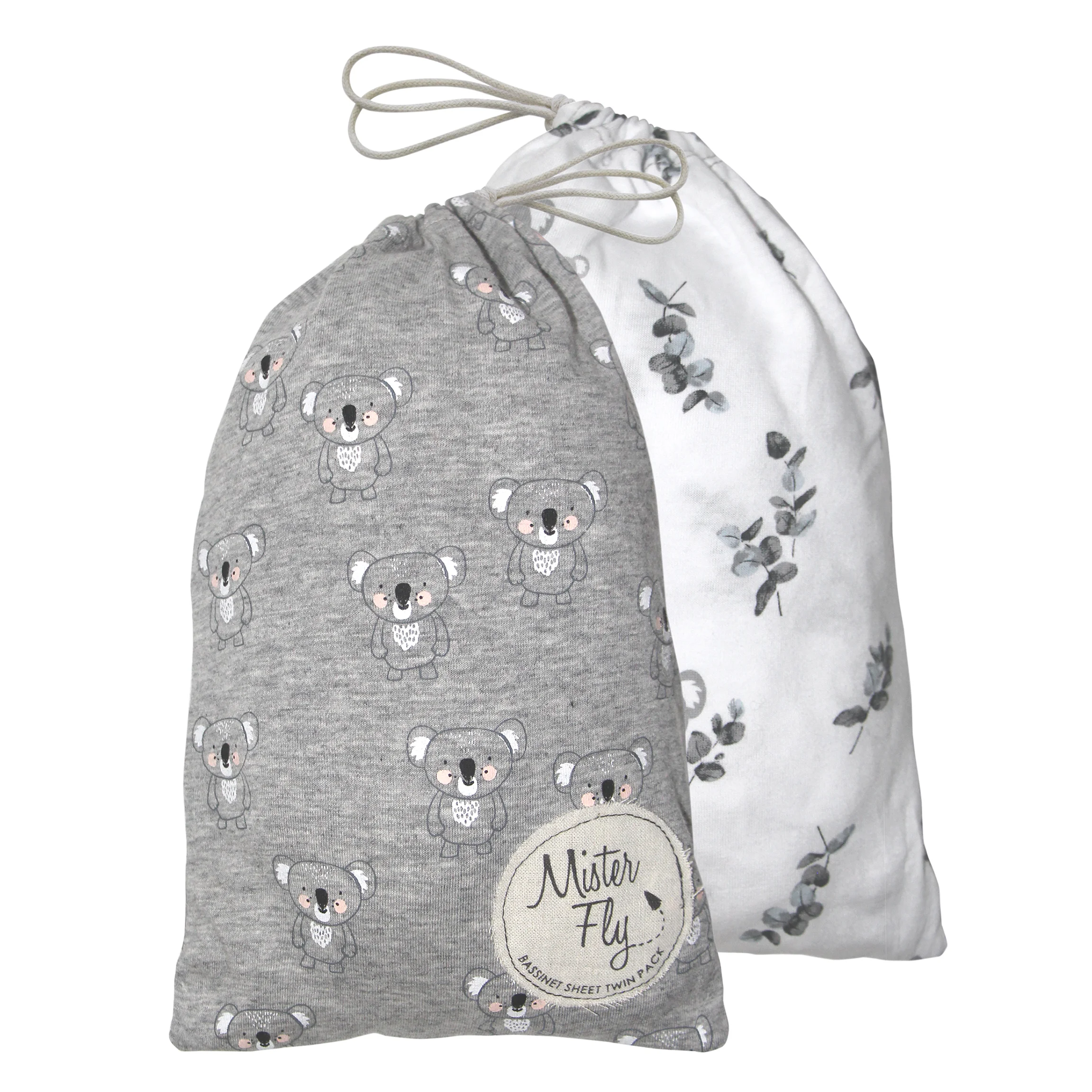 Mister Fly Koala Buddies Bassinet MFLY307.jpg