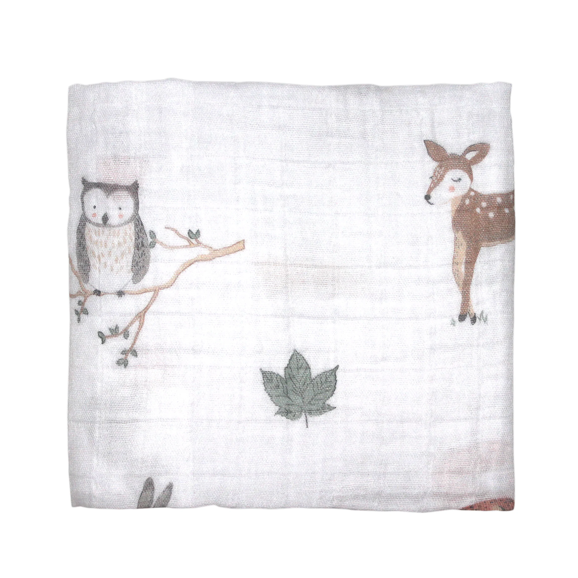 woodland muslin