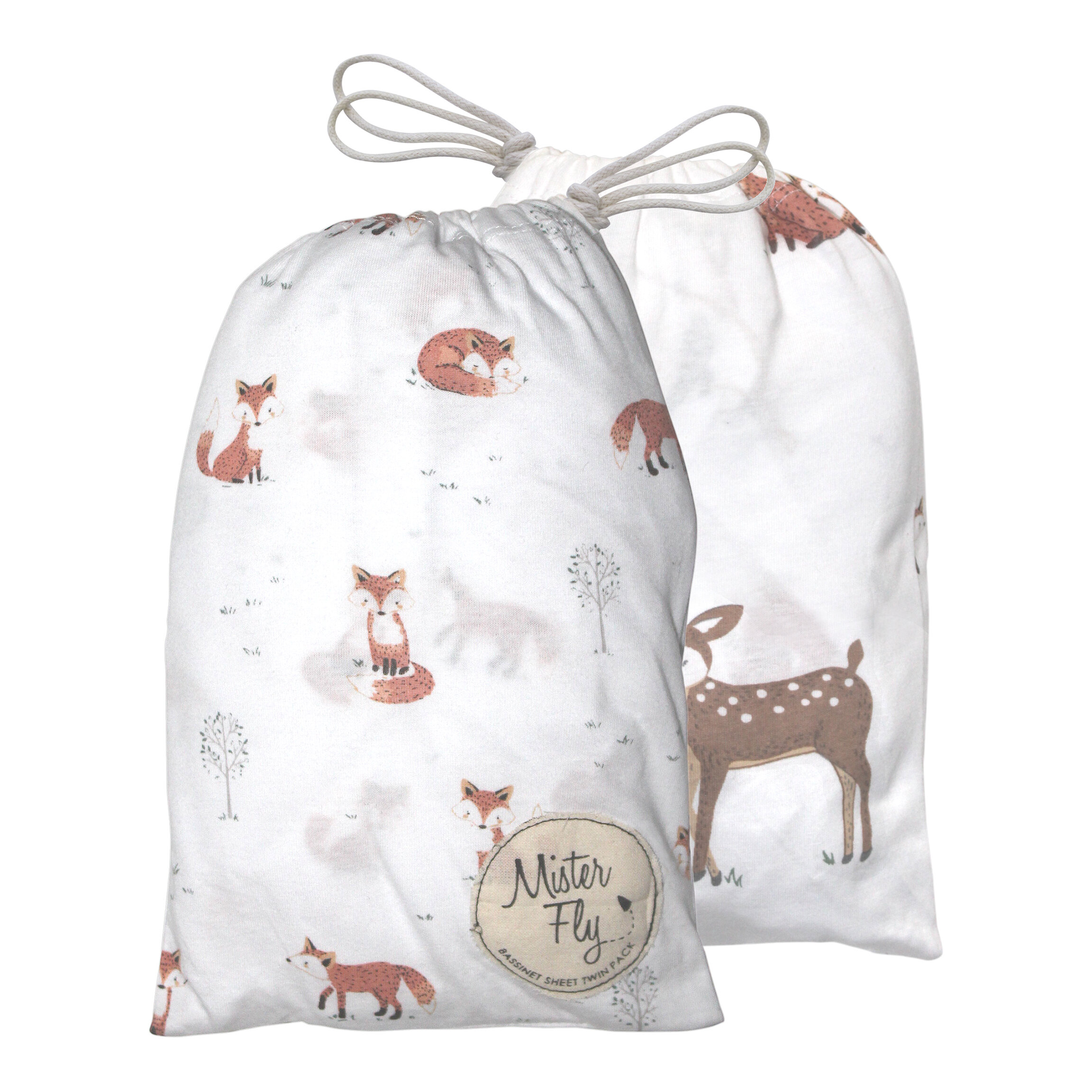mister fly cot sheets