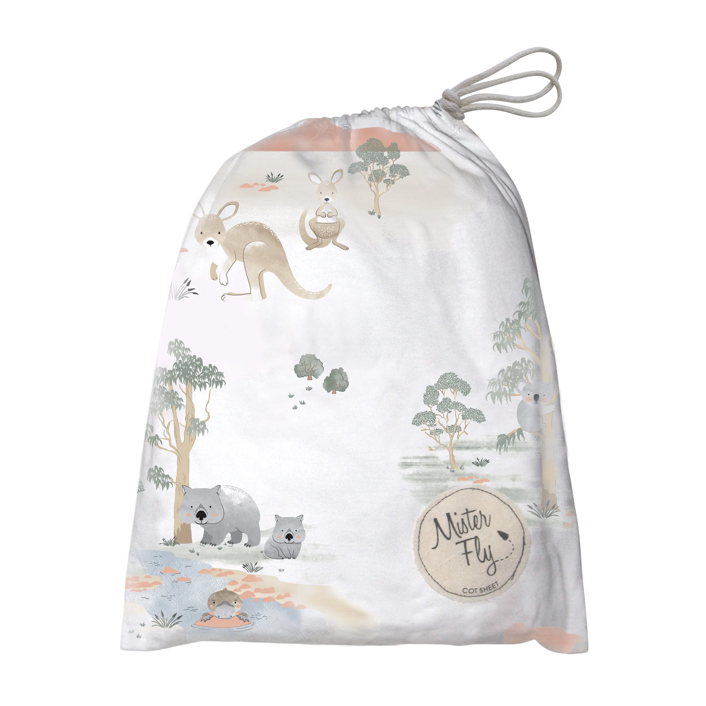 mister fly cot sheets