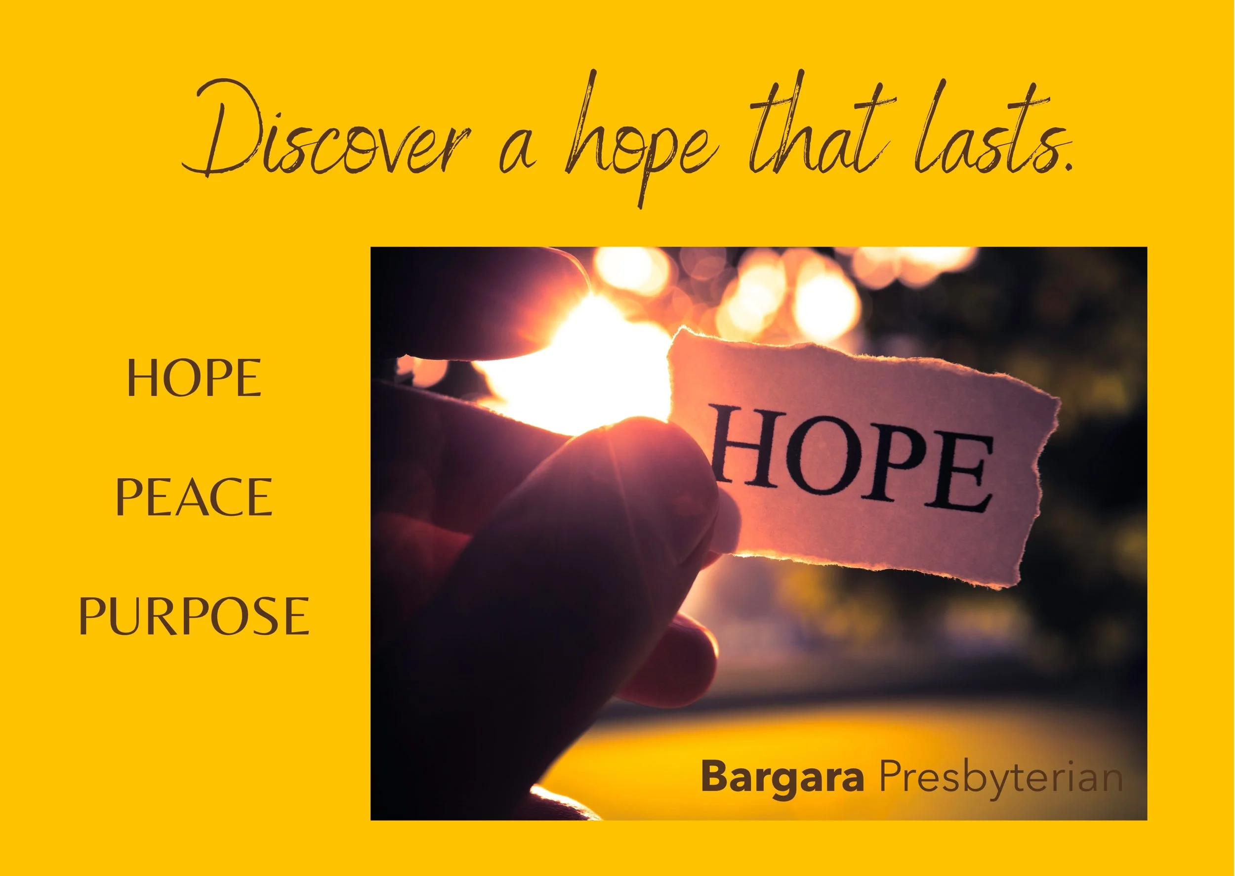 Hope Explored
