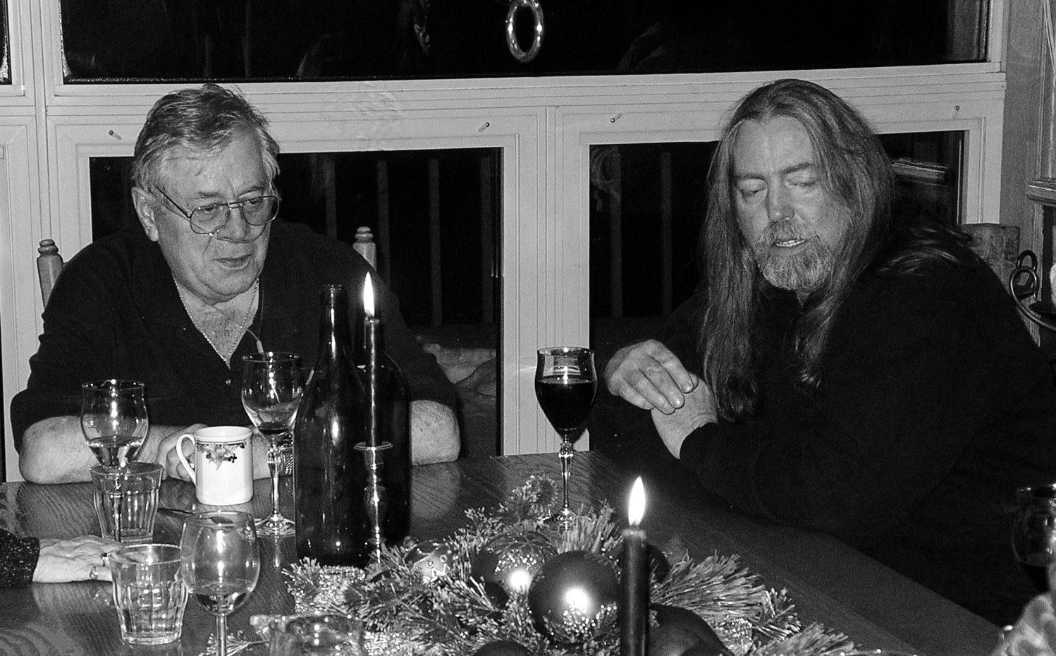 Papou and Uncle Pete c.2003