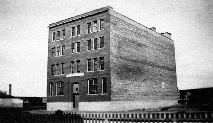 Mercer Warehouse, ca. 1912