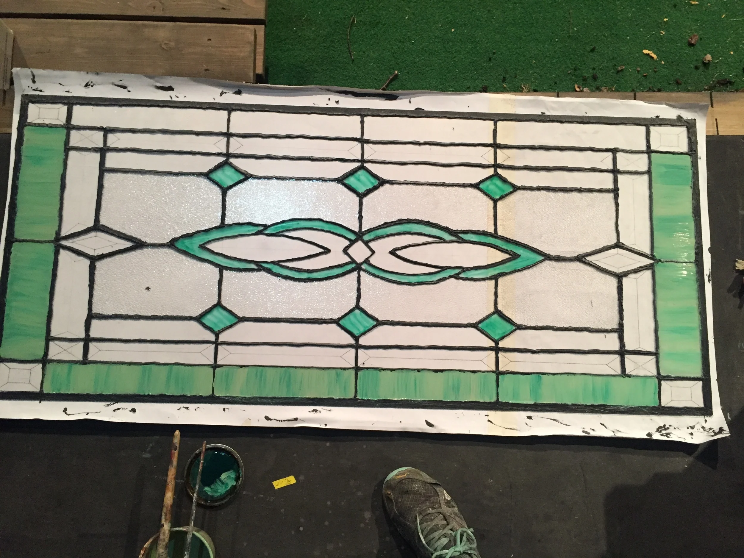 Stained Glass Window