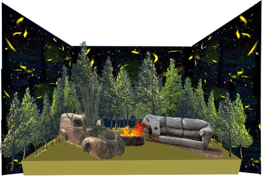 Scenic Rendering for Mr. Burns: A Post Electric Play