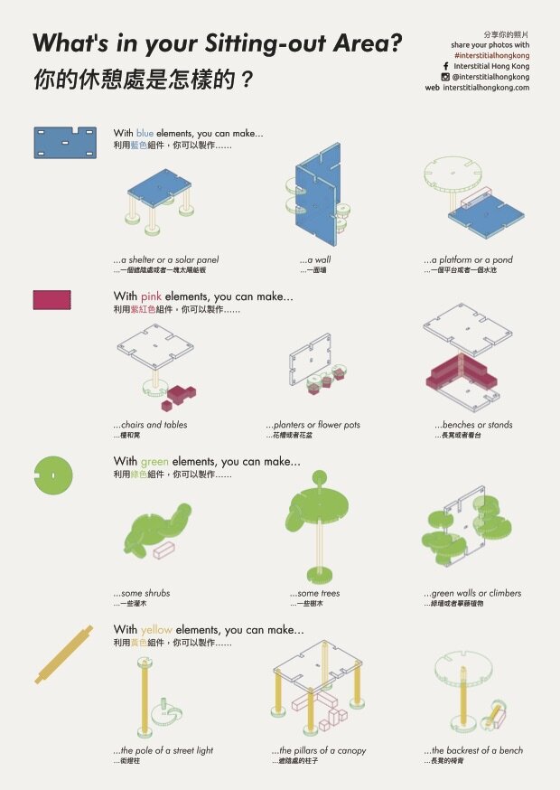 Hong Kong boasts over 500 Sitting-out Areas and Rest Gardens in its urbanized territory, ranging from 50-7,000 sqm. These compact public spaces, part of the city's official open-space network, have a tangible impact on adjacent communities and the b