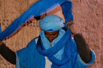 A Moroccan "wrapper"
