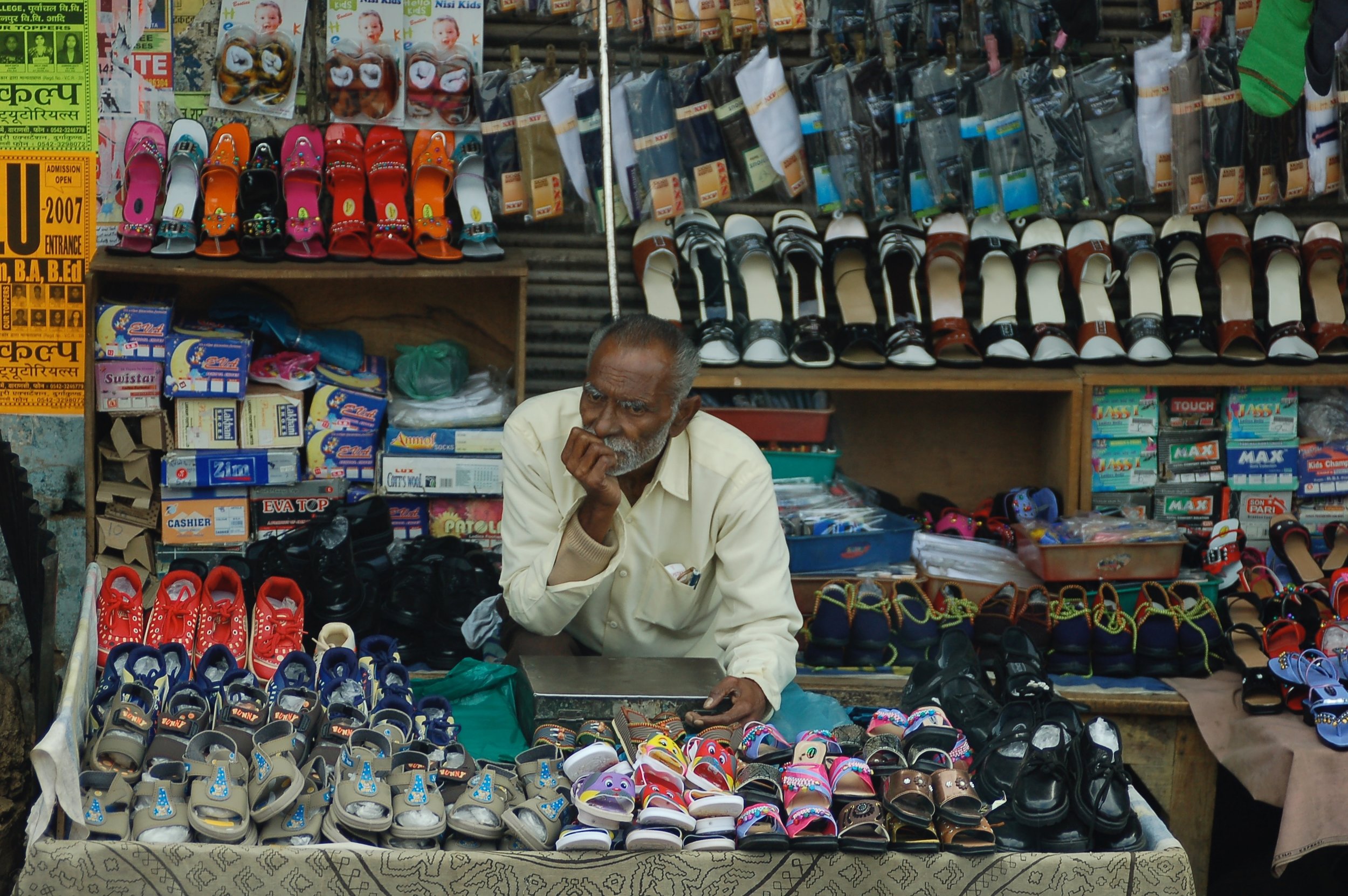 In the Souk of Marrakech
