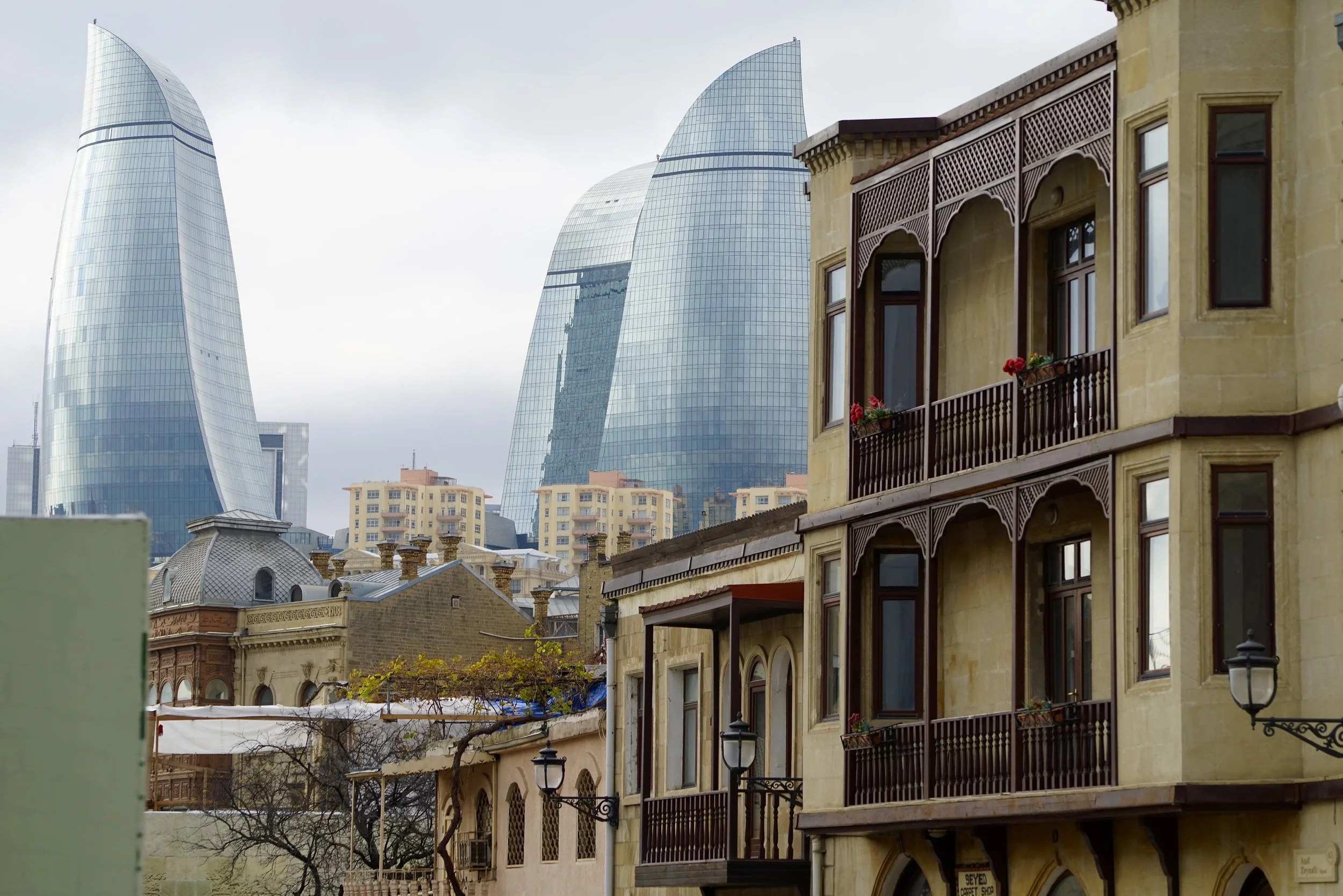 Contending Realities: Baku, Azerbijan