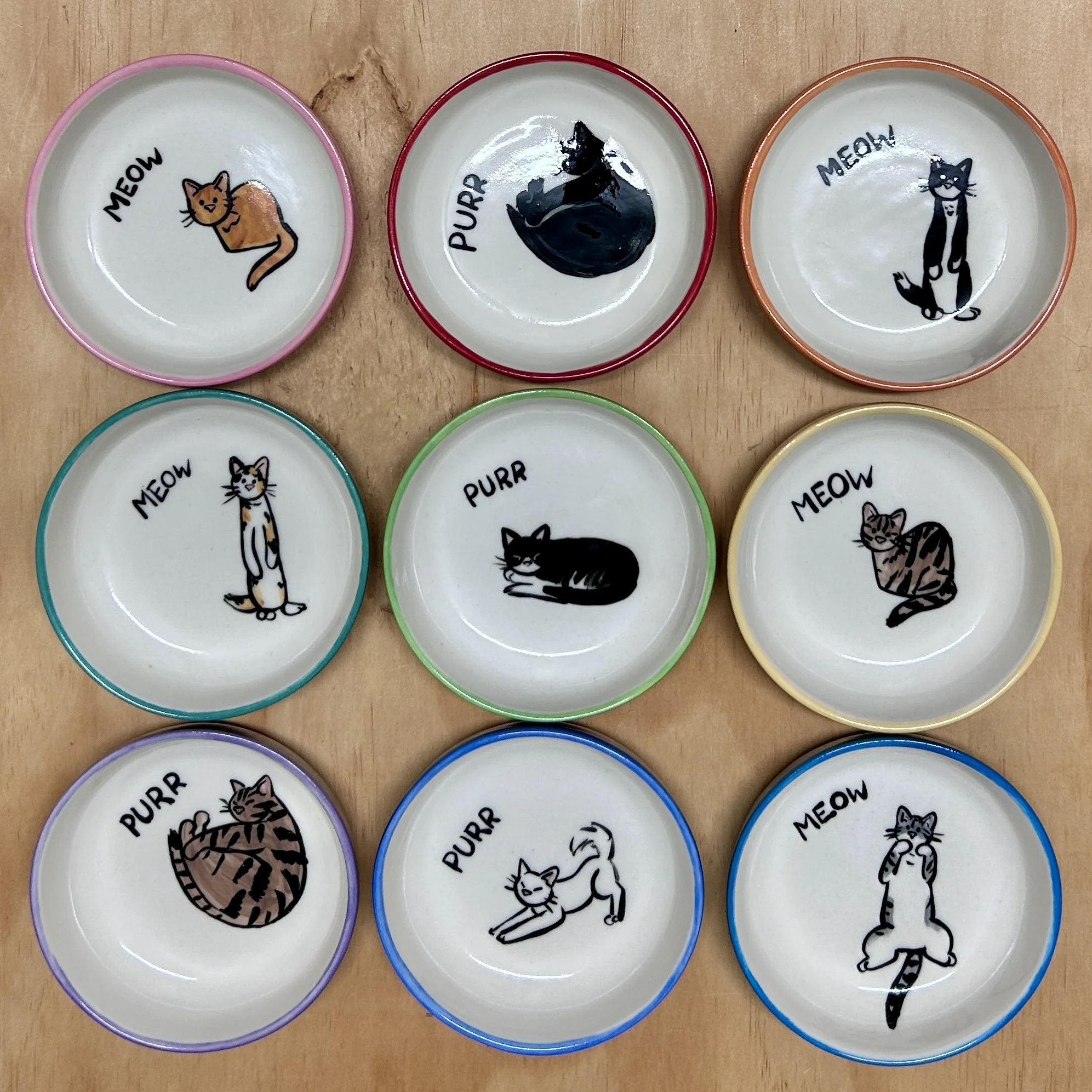 Cat Saucers