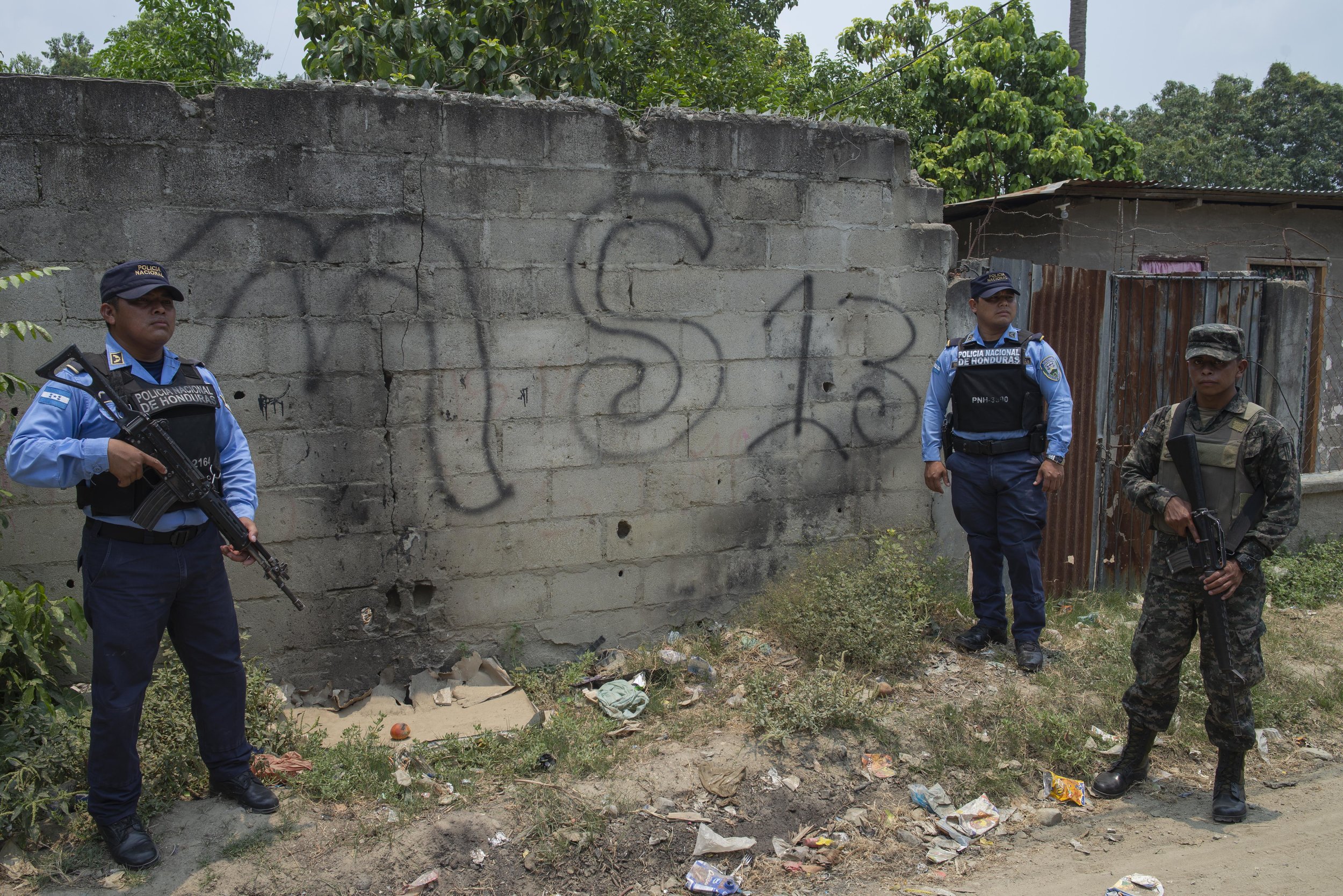  San Pedro Sula, Honduras. 