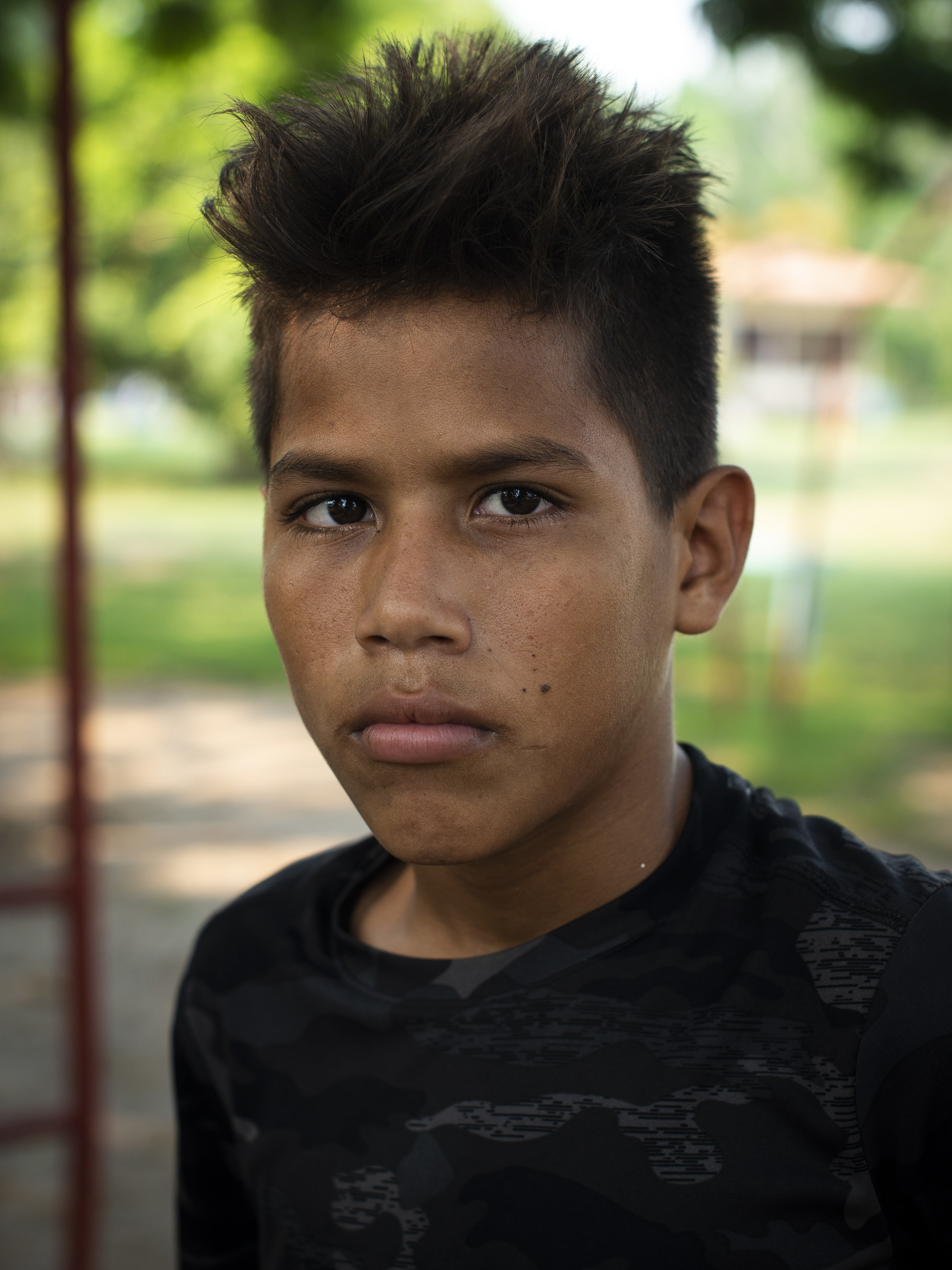  Children as young as 6 are groomed for gang activity. They are given small assignments such as running errands or being lookouts. Mauricio was a member of MS-13 at age 10. Now 13, he has been given the rare opportunity to escape gang life by living 