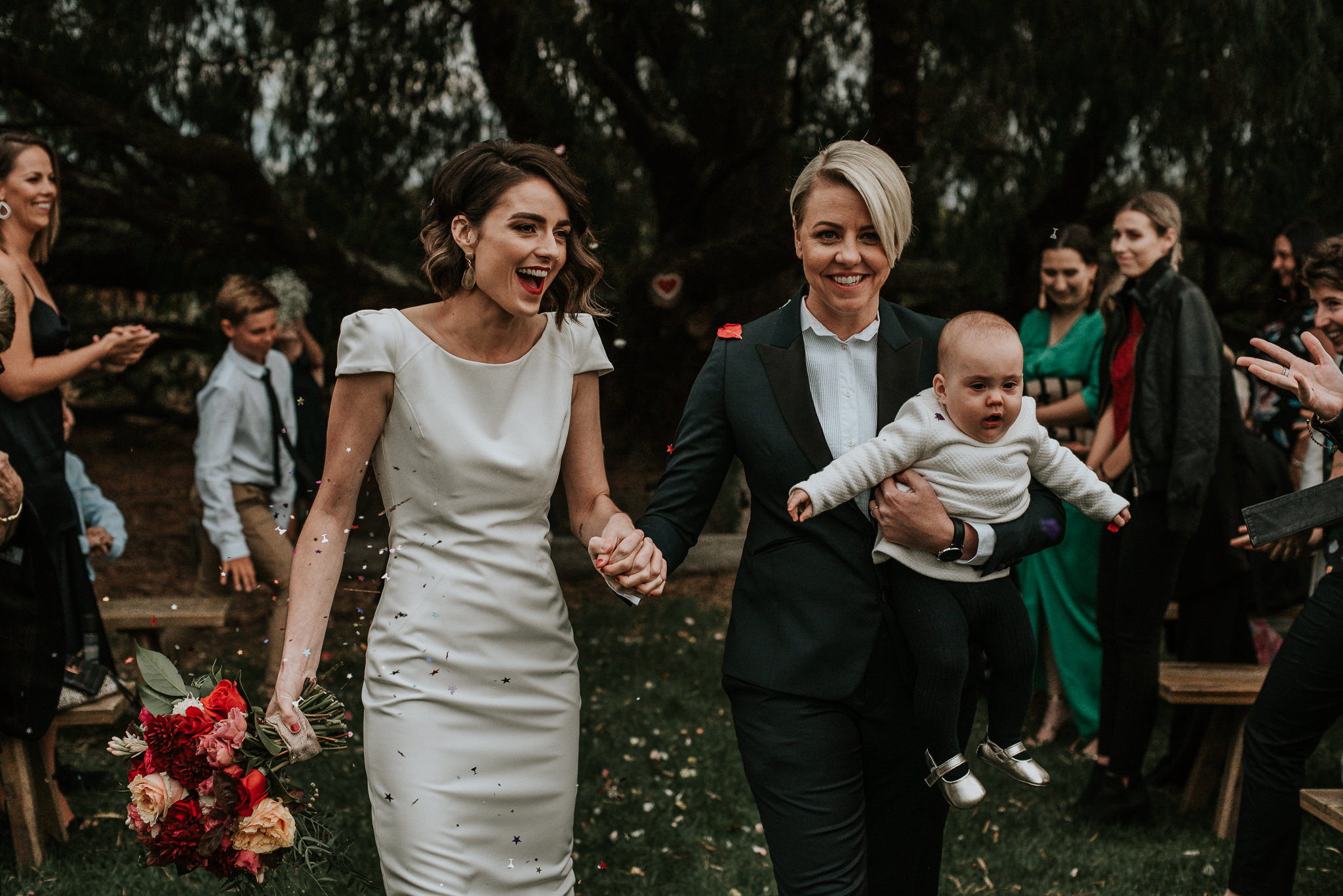 Lauren & Stacey, snapped by Shannon Stent Images