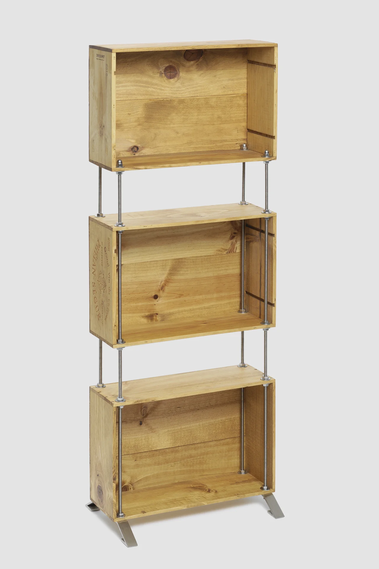 UNIQAMO Designmöbel Bordeauxlix Regal