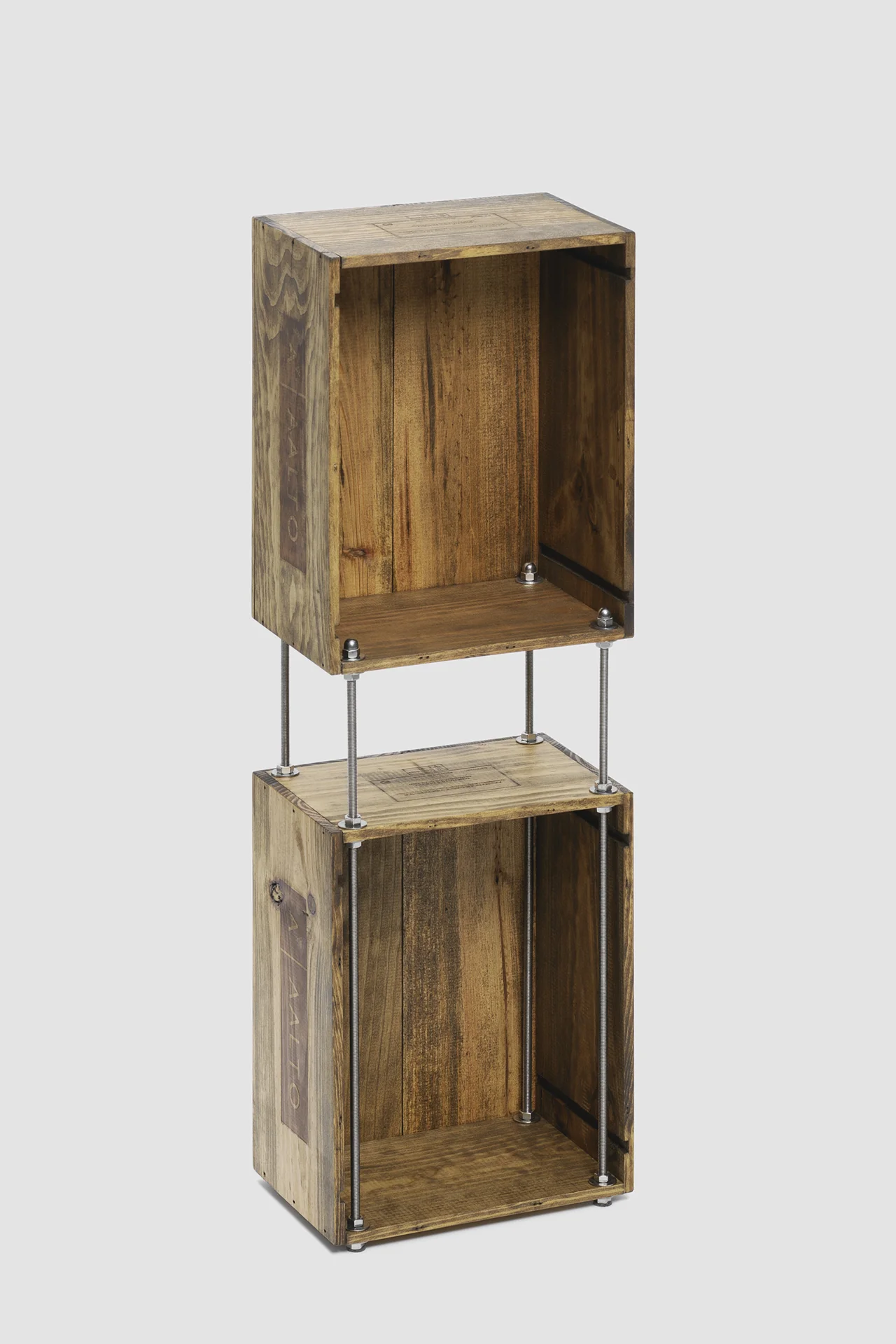 UNIQAMO Designmöbel Bordeauxlix Beistelltisch