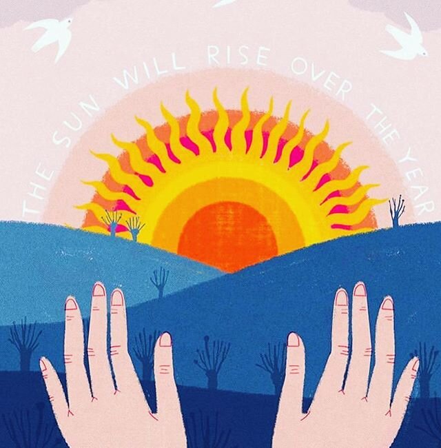 And rise it will...so excited to be opening again! ☀️☀️☀️