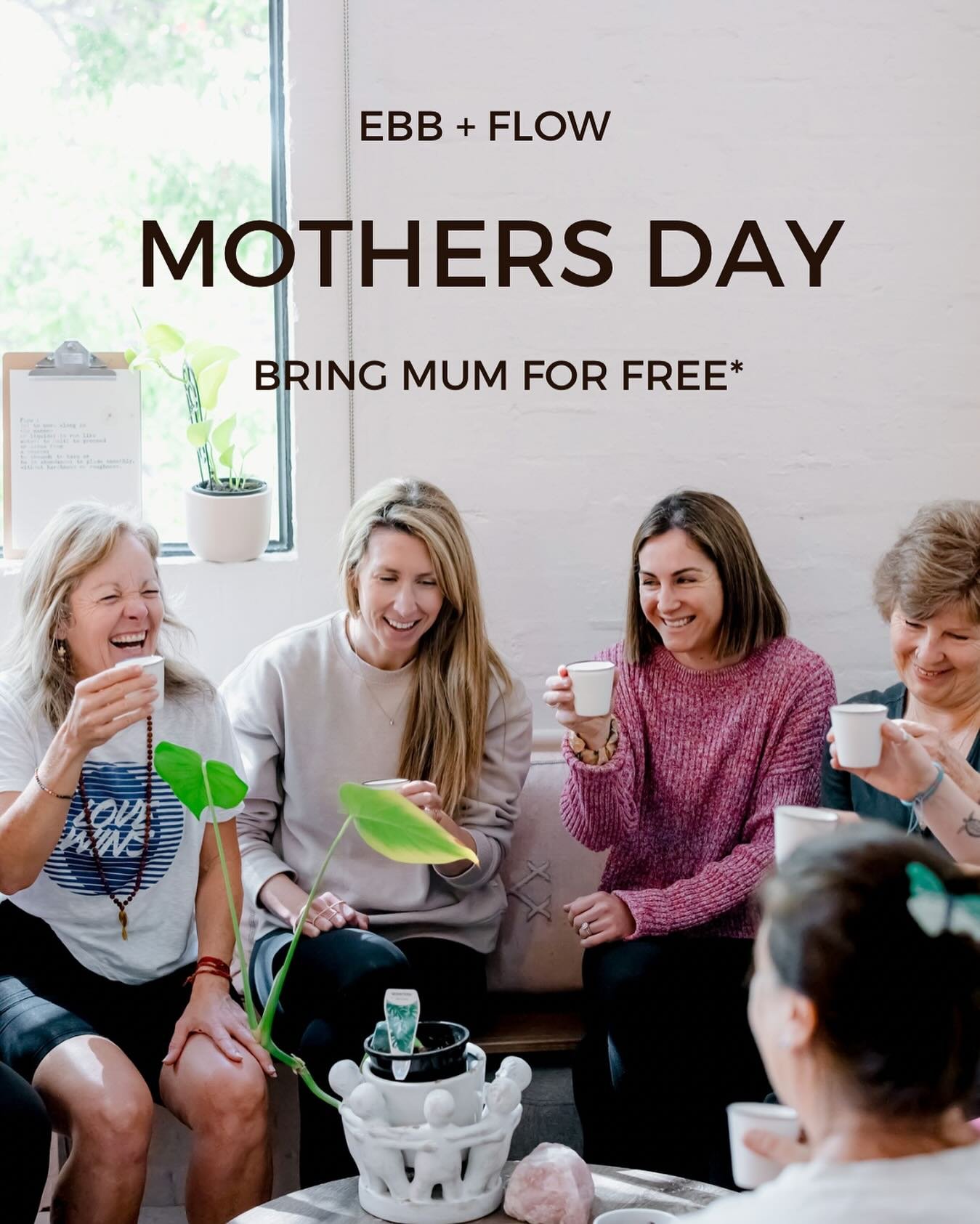 This Mother&rsquo;s Day bring your mum or that special figure to one of our MAT classes for FREE. To honour the mums, mother figures, caregivers, and the people who hold us with love. Choose from:

🌻8am Flow Yoga with Emily (60 mins)

🌻515pm Restor