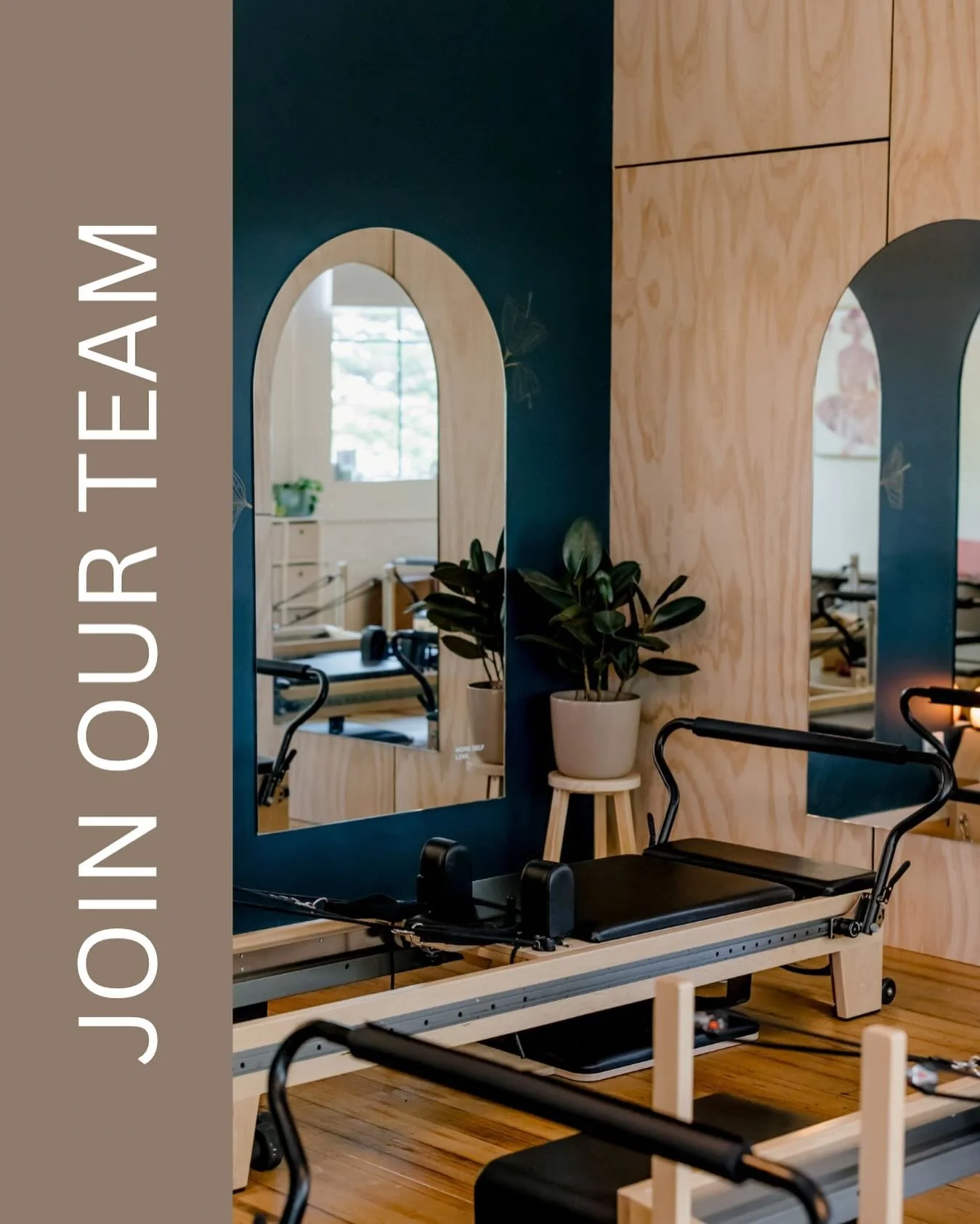 ✨We&rsquo;re Hiring - Reformer Instructor ✨

We&rsquo;re looking for a heart-led Reformer Pilates teacher to join our beautiful team in Newtown, Geelong. If you&rsquo;re someone who genuinely cares about connection, community and intelligent movement