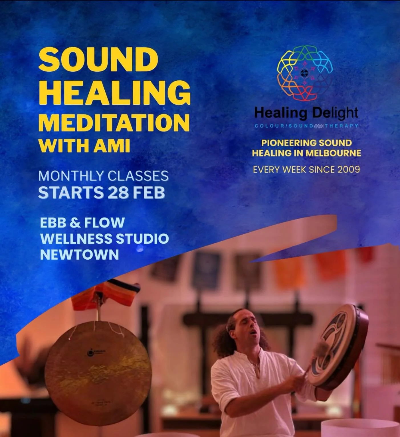 💫 Indulge in a deeply soothing experience of vibrational therapy including astrological insights, sound healing, guided meditation, crystals and essential oils. 

Saturday 28th February
3-5pm

Ami&rsquo;s sessions are carefully tailored to the uniqu