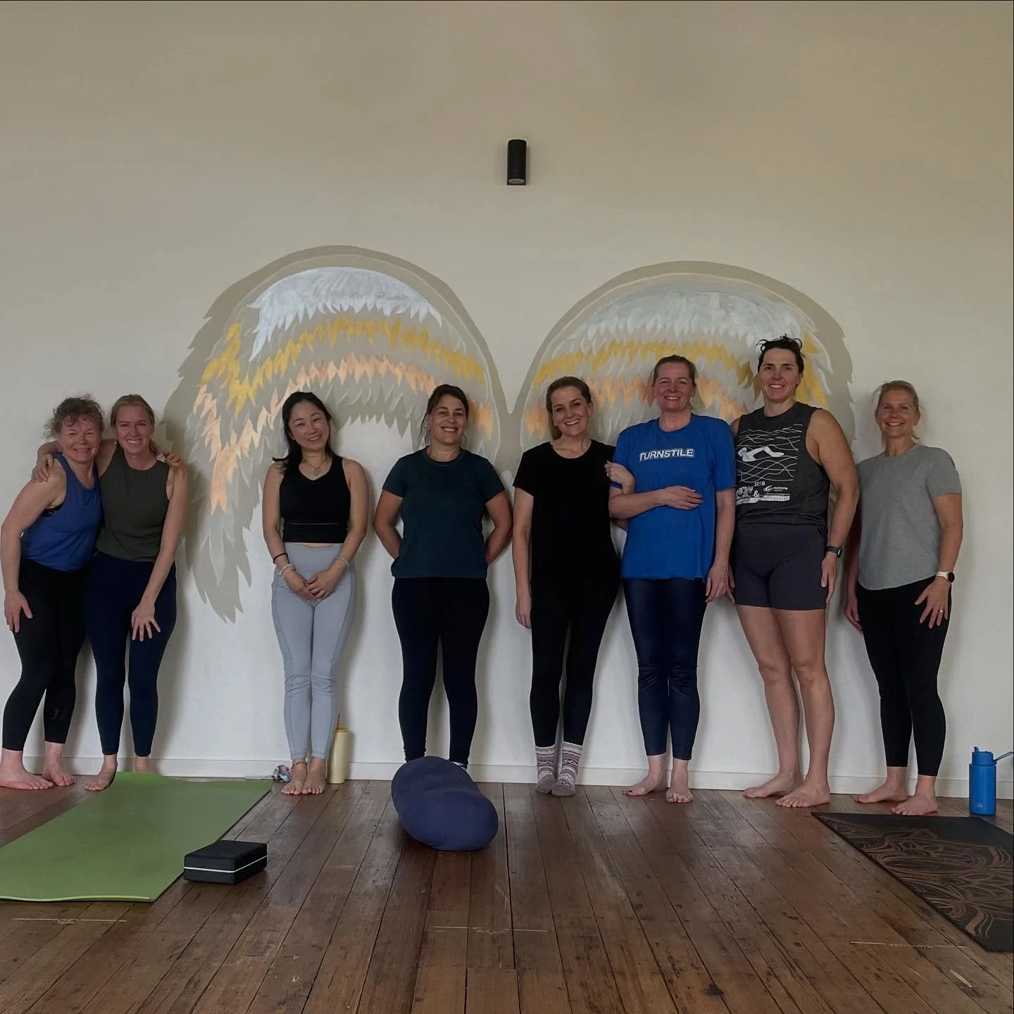 Well done to these beauties ✨

For participating and completing their 108 sun salutations 🌞 A time of transformation, from one season to the next, honouring self practice, pace, body and mind! 

👏🏼👏🏼👏🏼