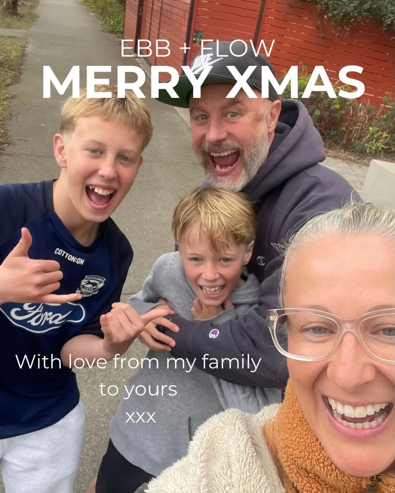 ✨ From our family to yours ✨

As we wrap up another year at Ebb &amp; Flow, we just want to say the biggest thank you to our beautiful community 🤍

2025 has been a lot - full, challenging, emotional at times - but also incredibly rewarding. We&rsquo