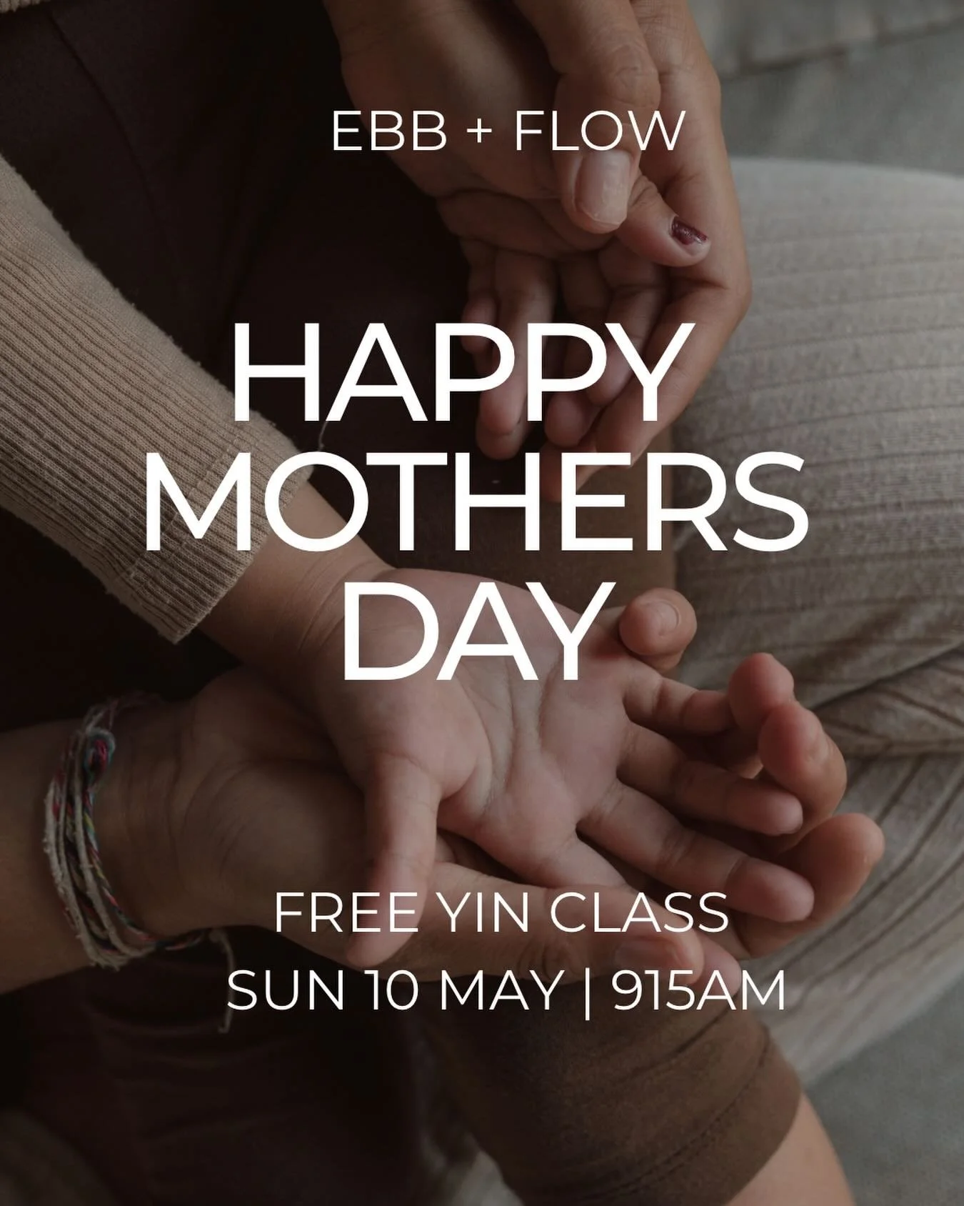 🌸 FREE MOTHER&rsquo;S DAY YIN YOGA 🌸
Sun 10th May | 9:15am

This Mother&rsquo;s Day, we&rsquo;re opening our doors for a free Yin Yoga class - a gentle space to slow down, breathe deeply and honour the people who nurture, support and hold us throug