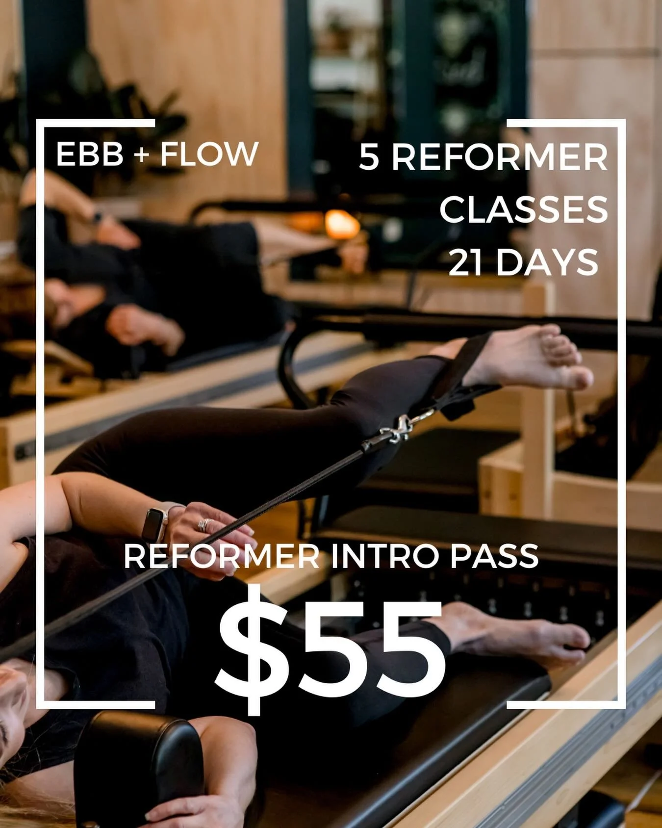 🙌🏼 Move, Strengthen and Transform

Feeling nervous about starting something new or maybe it&rsquo;s been a while between reformer classes? You&rsquo;re not alone - but this is YOUR moment to take that first step.

We&rsquo;ve created a beginner-fri