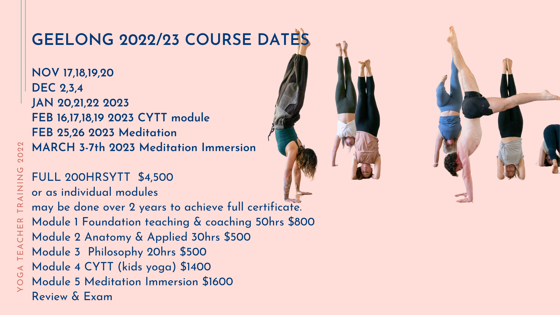 Teacher Training — Ebb & Flow Wellness Studio Geelong Yoga