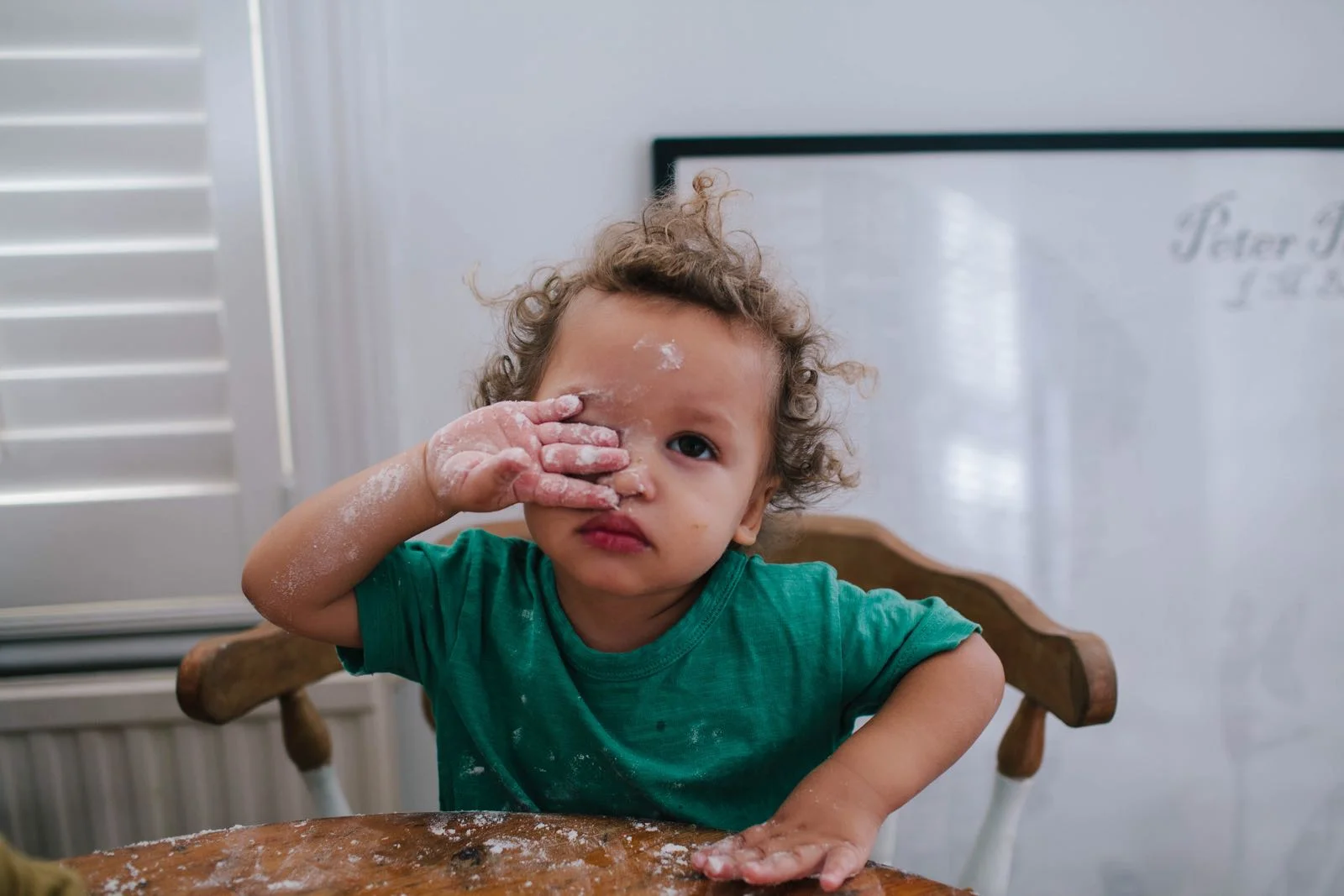 Photo by Siobhan Watts: On potty training Day 5
