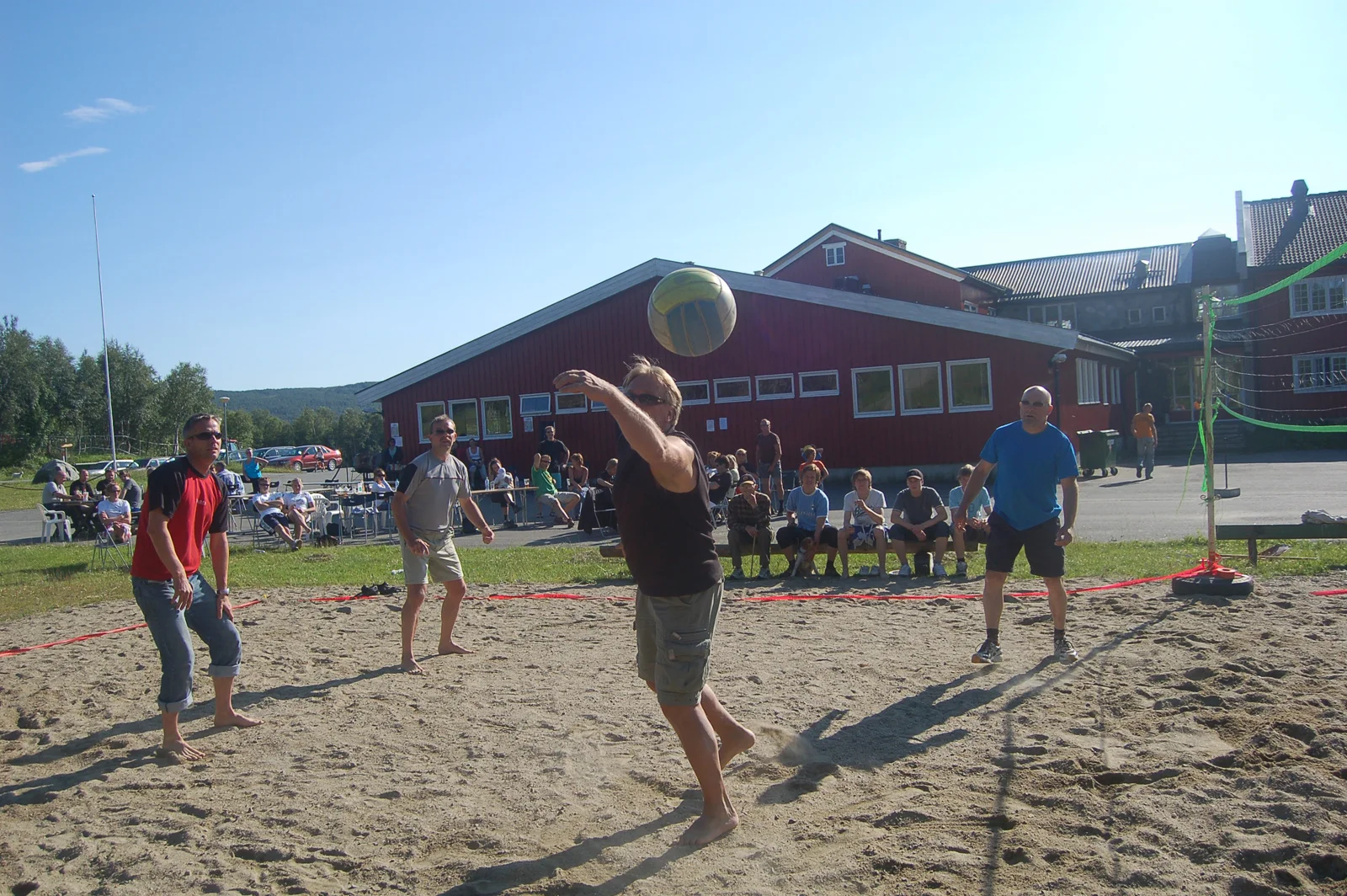 Volleyballbane