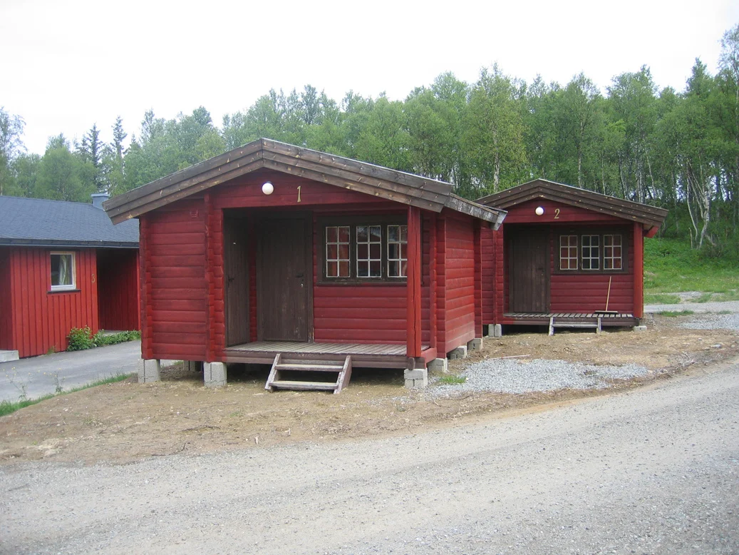 Hytte 1 og 2