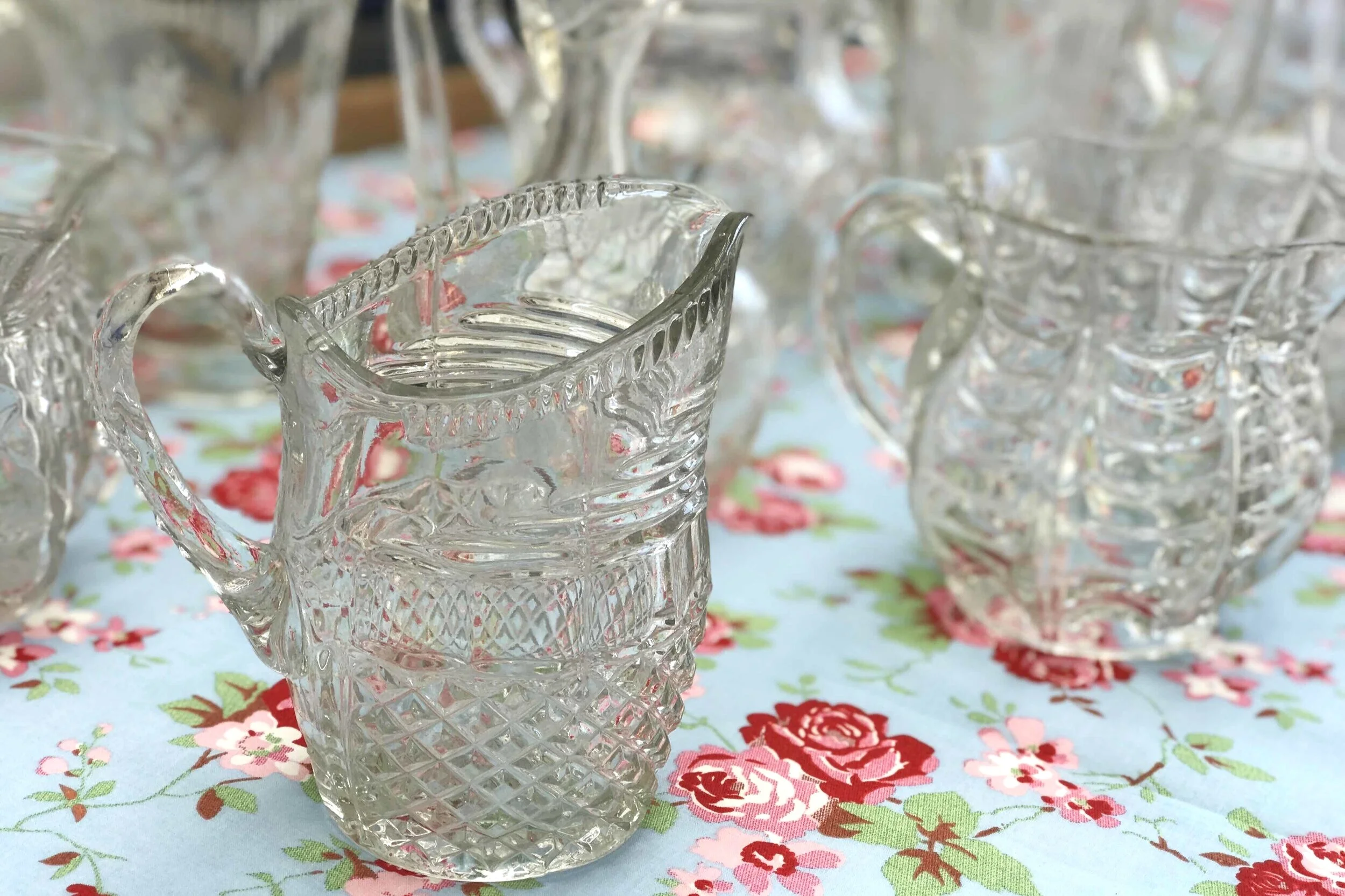 Glasses, Dispensers and Decanter Hire — Valentina Hire Company Bristol